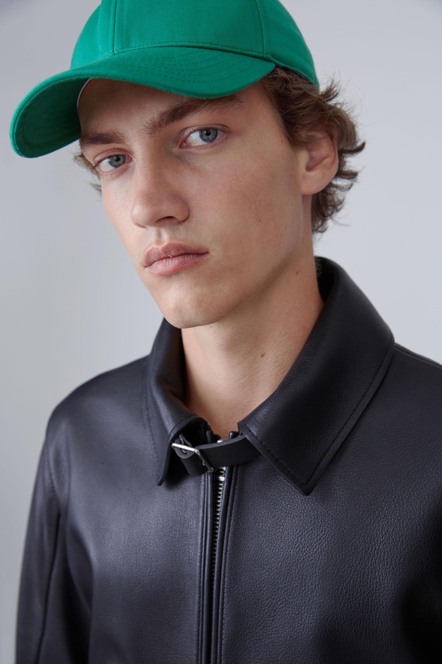Acne Studios Leather Aze for Men | Lyst