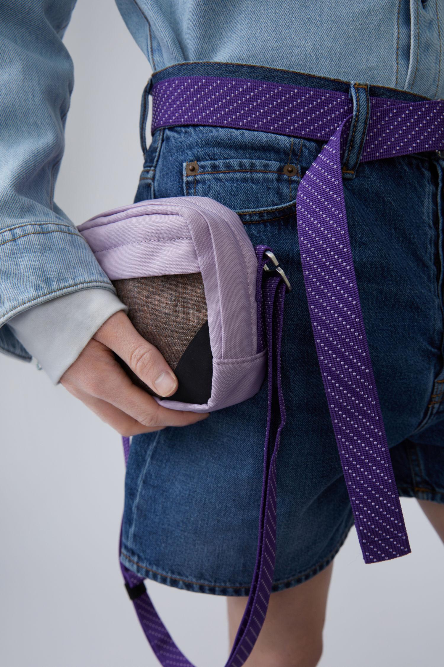 acne studios waist bag