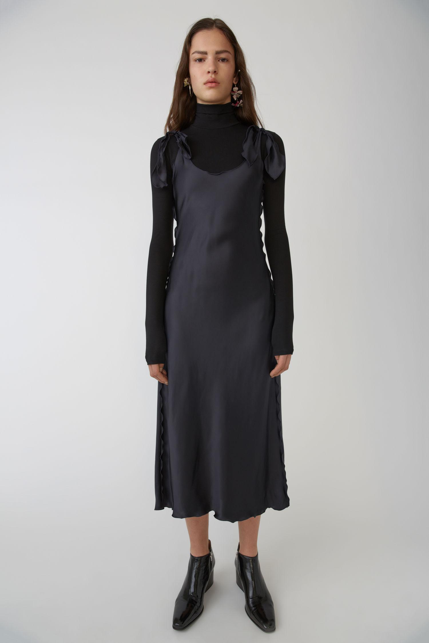 acne studios slip dress