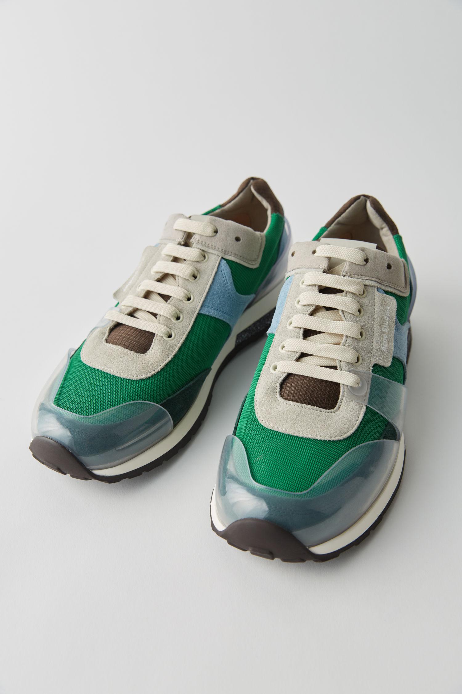 Vintage Running Sneakers green 