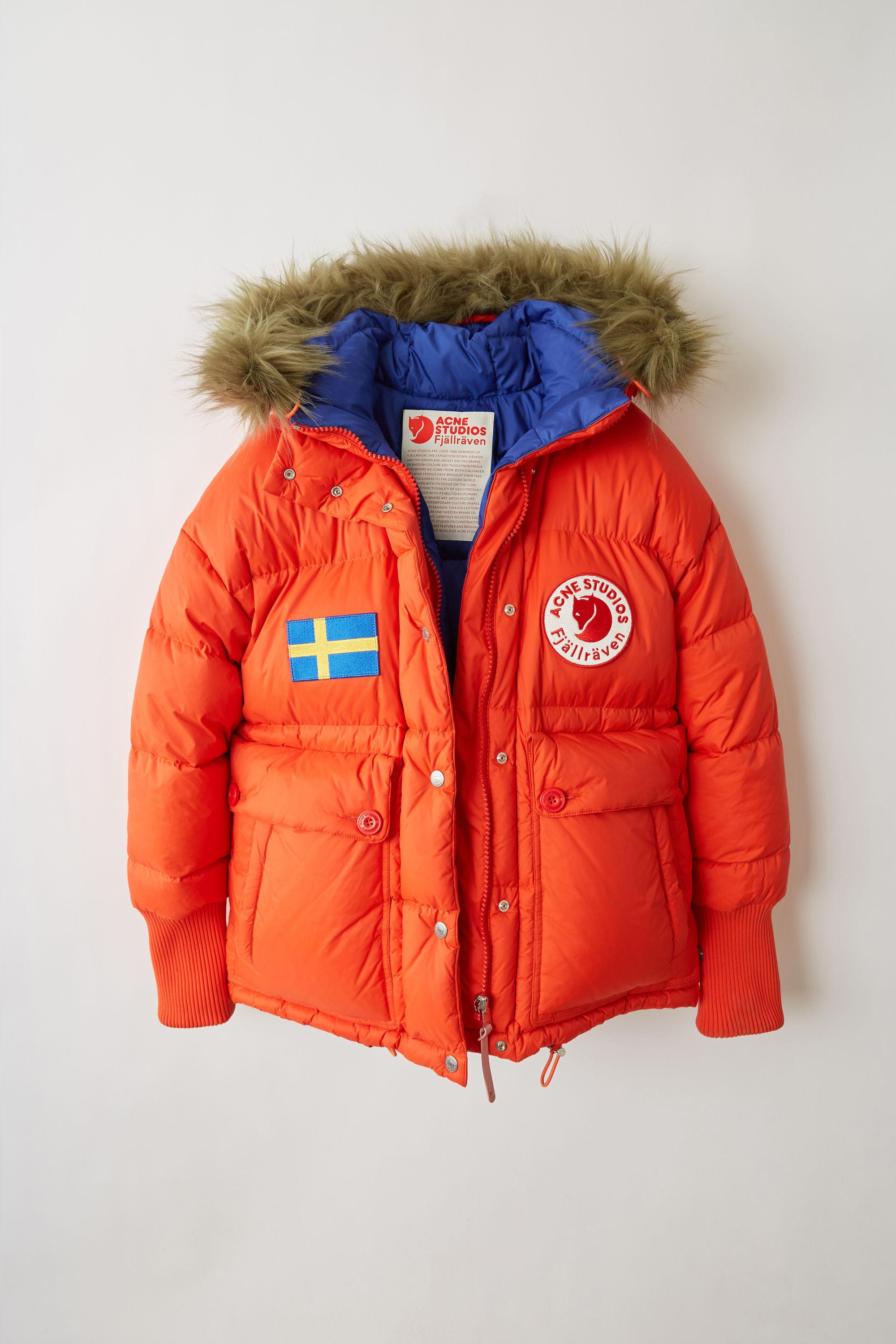 expedition reversible down parka