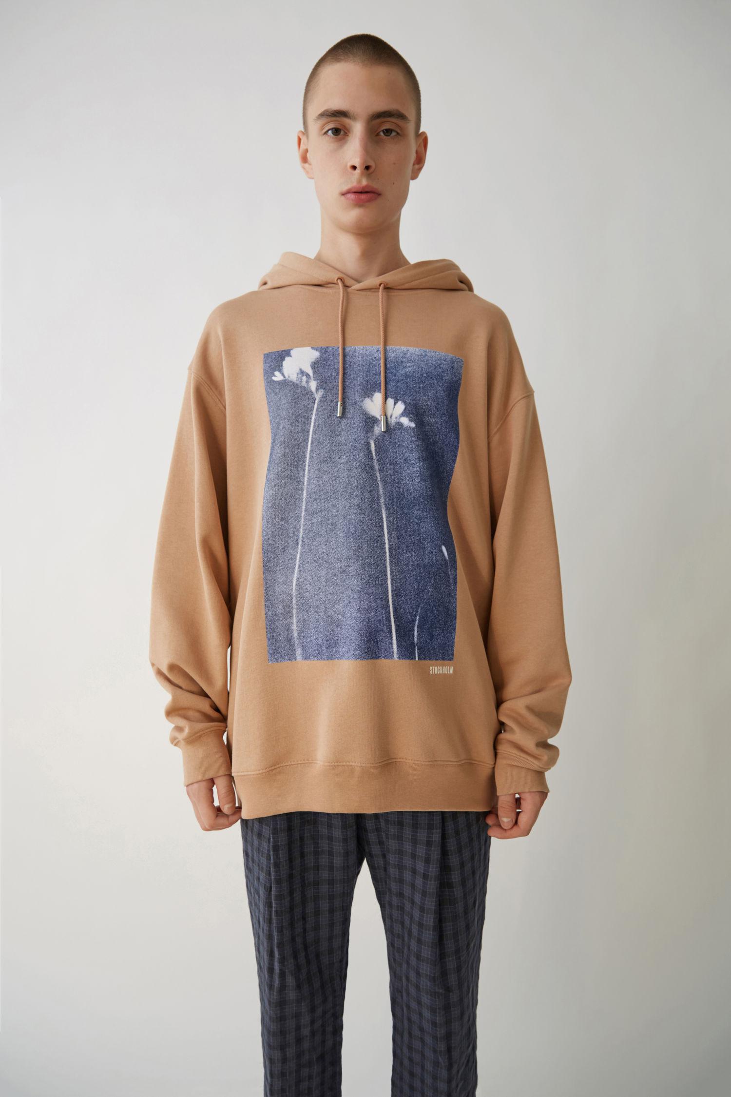 acne studios fala hoodie
