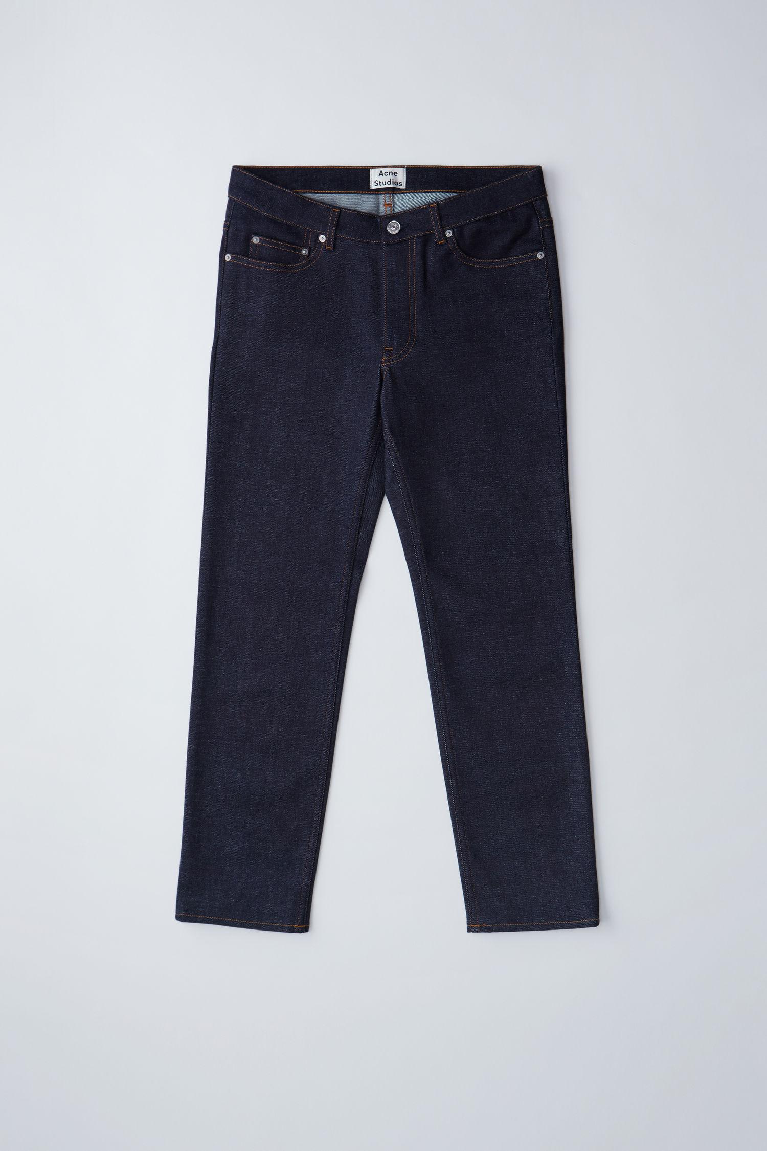 Acne Studios Denim Row Str Rw | Lyst