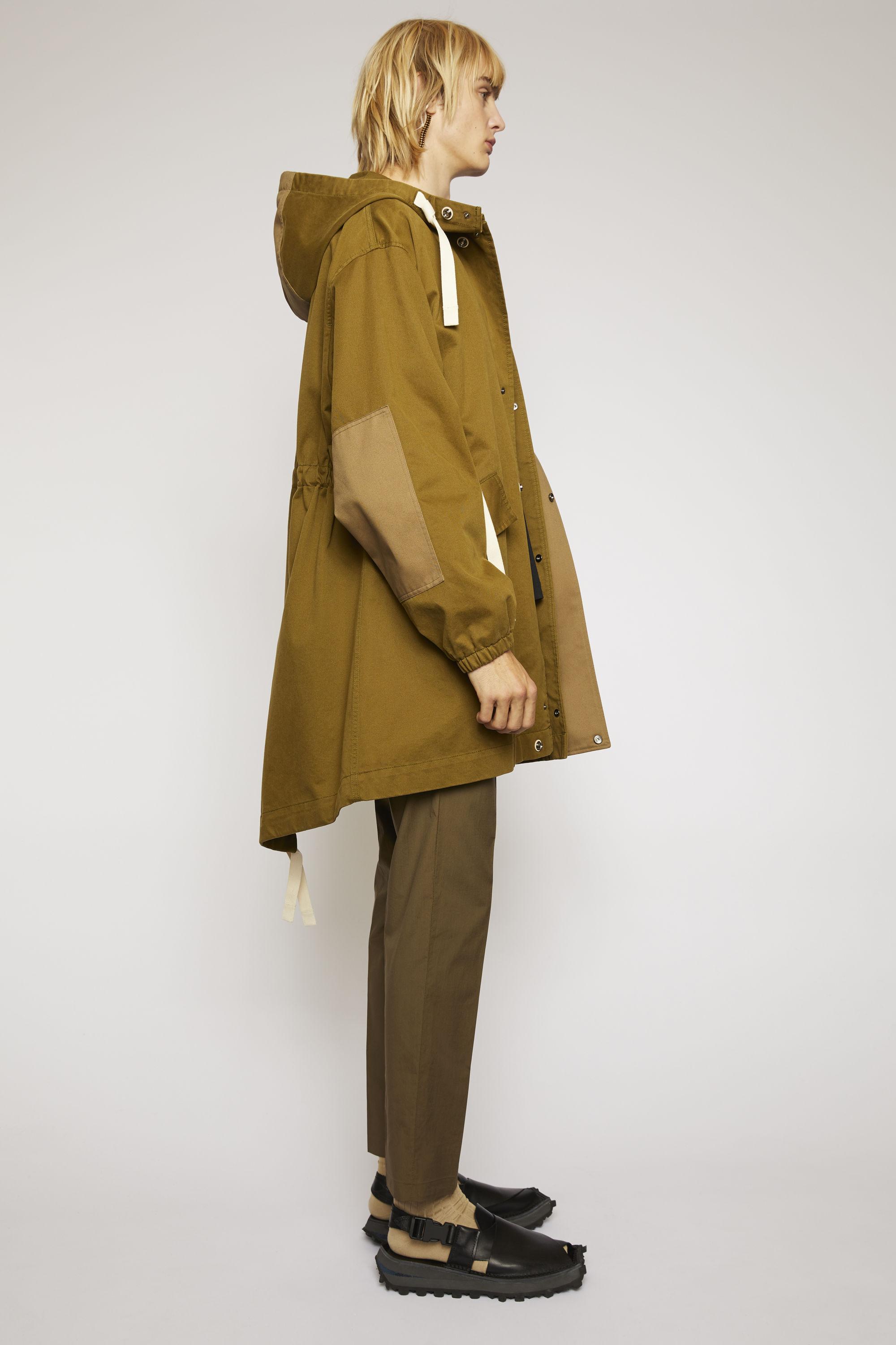 【Acne Studios】Fishtail Parka Acne Studios - Ripstop Fishtail Parka | HBX - Globally