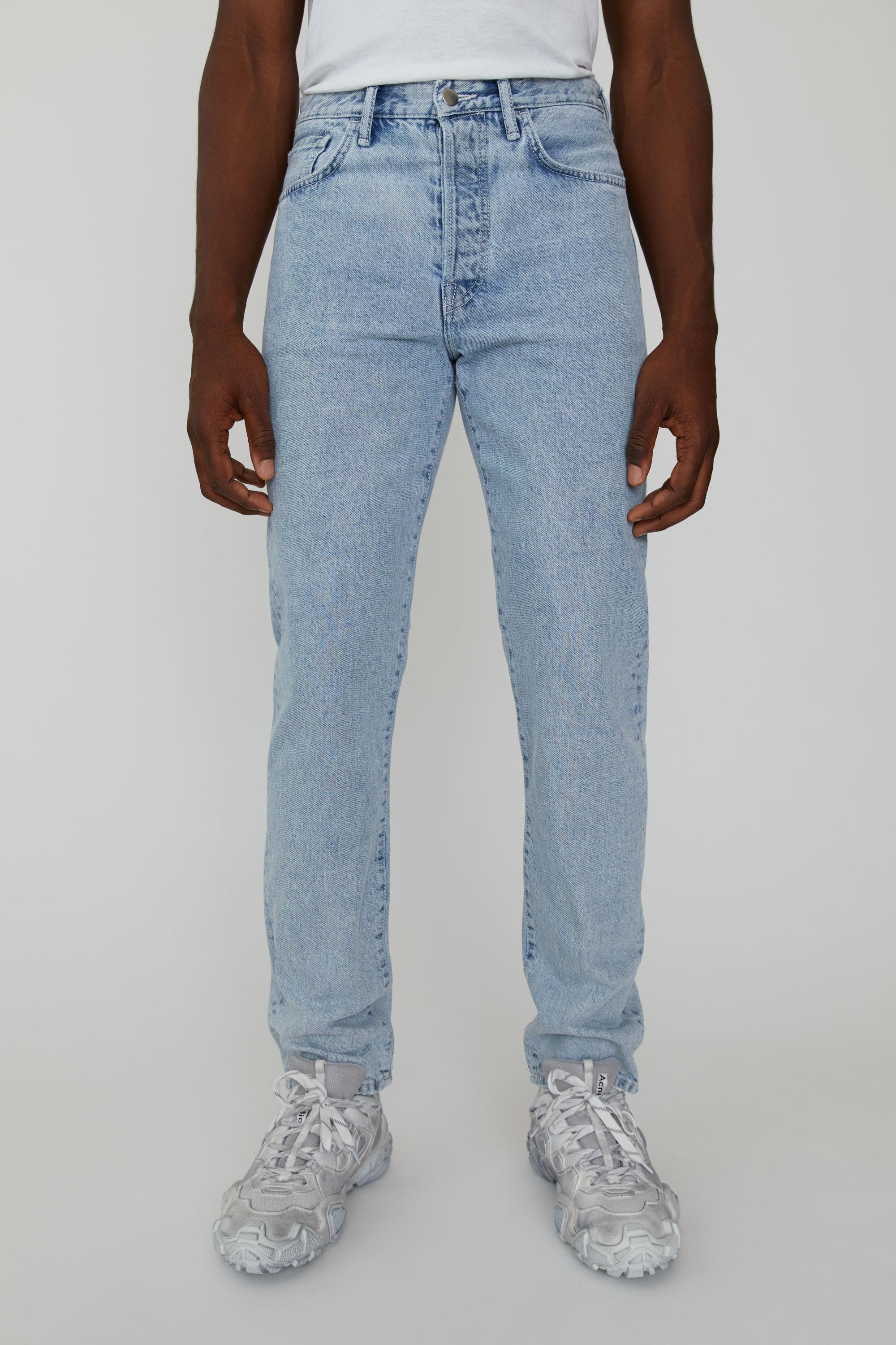 Light blue acid wash jeans Clearance