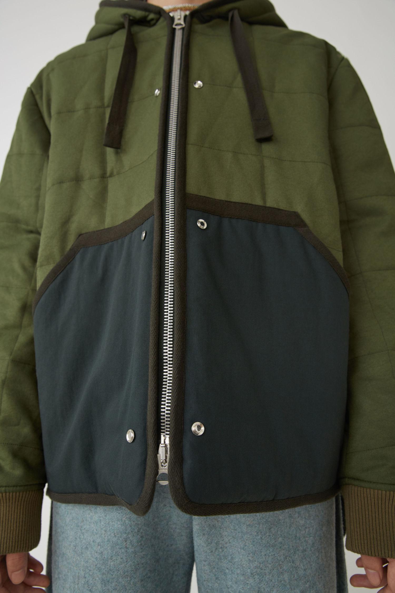 acne studios quilted jacket