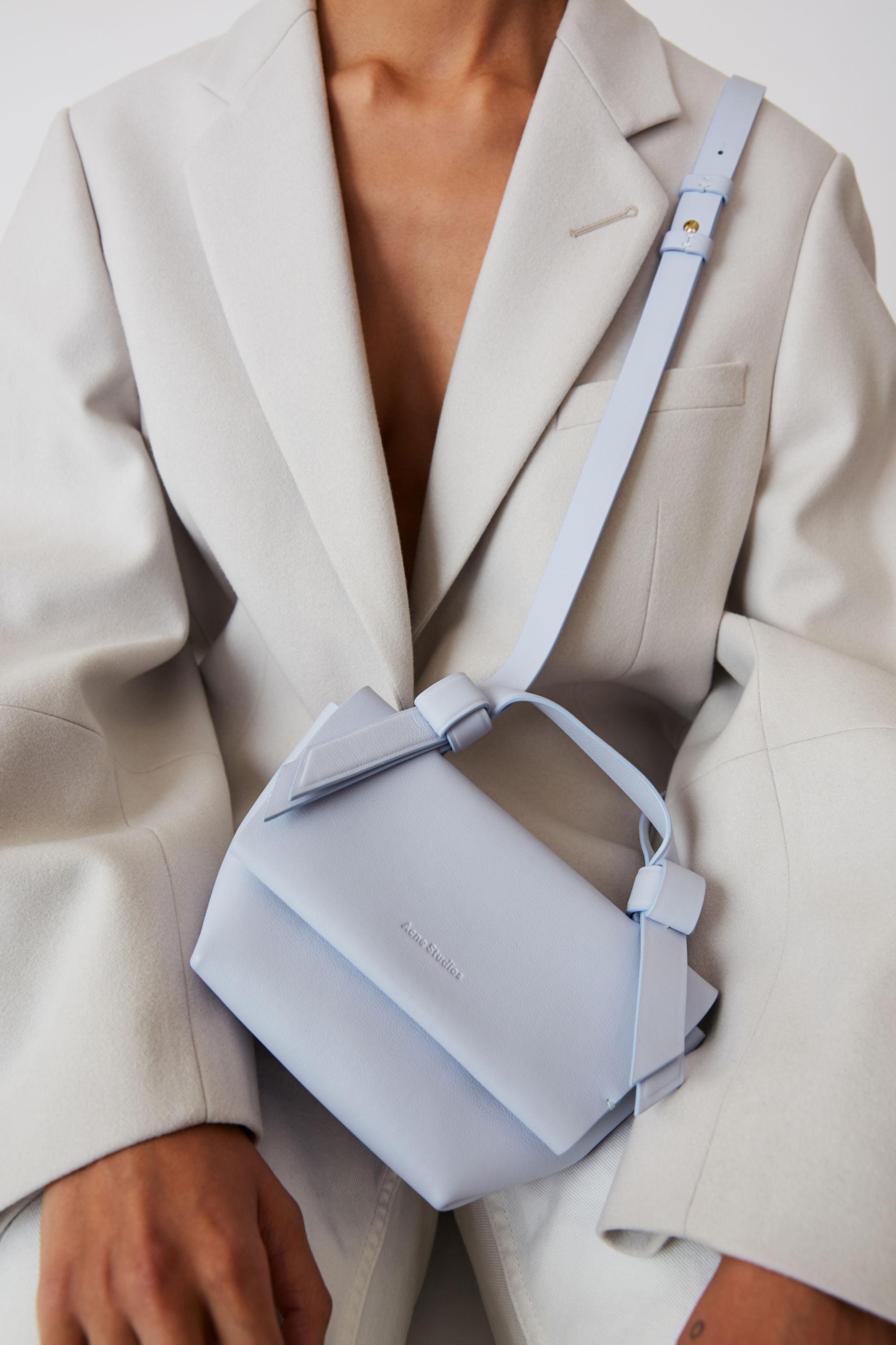 acne studios musubi milli black