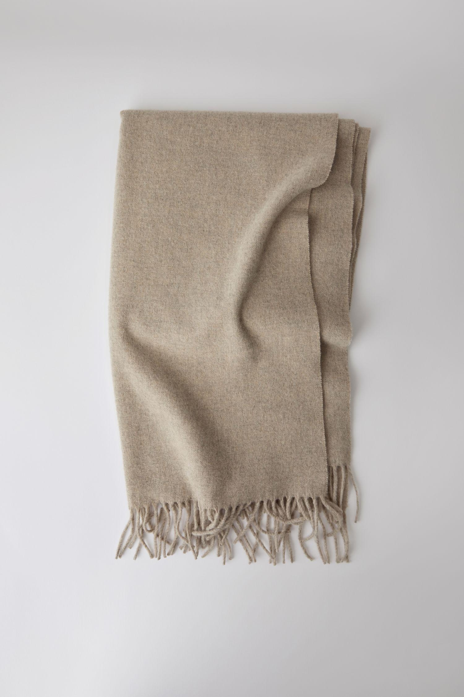 Acne Studios Wool Canada taupe Melange 