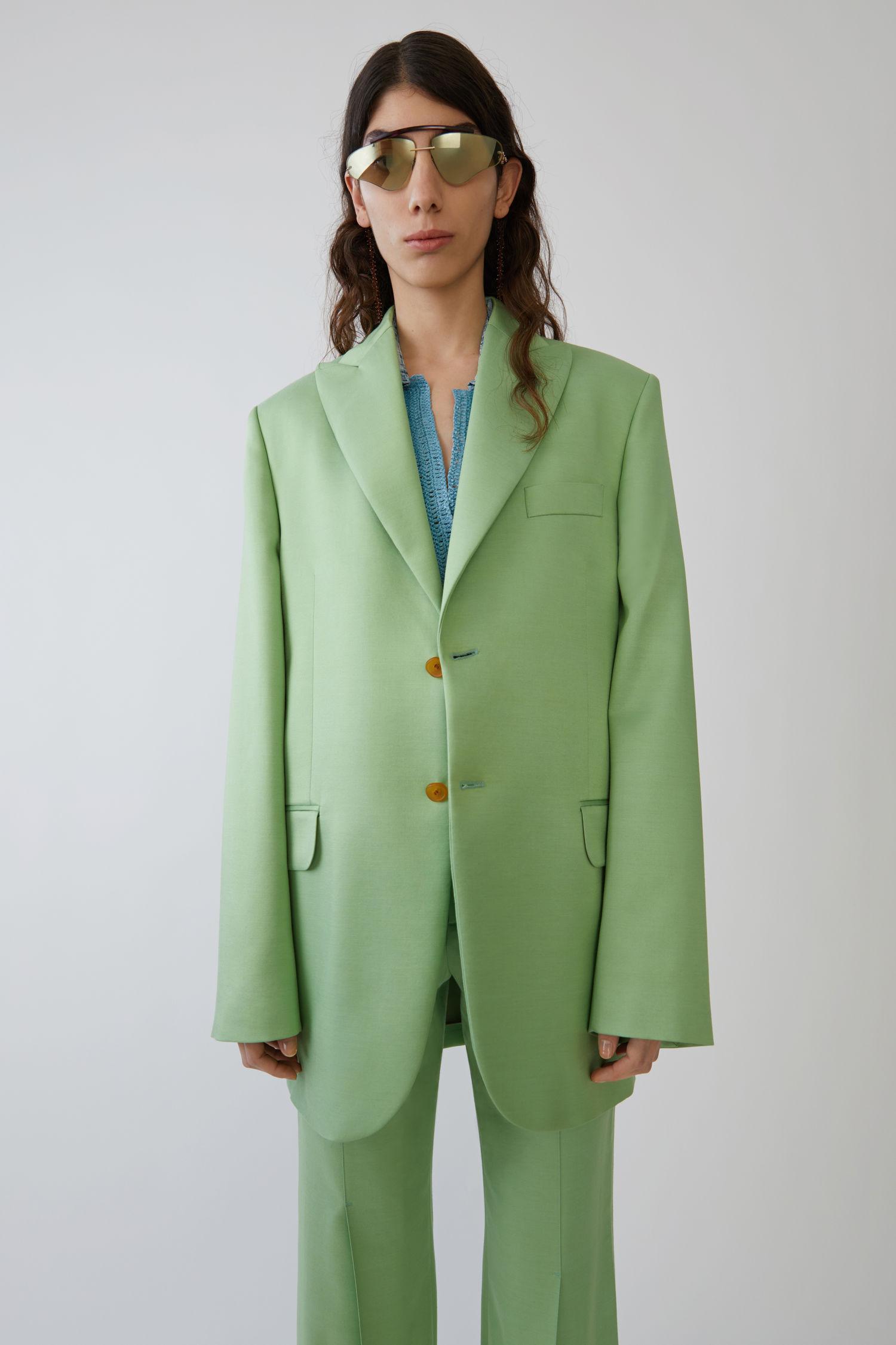 jade green jacket womens