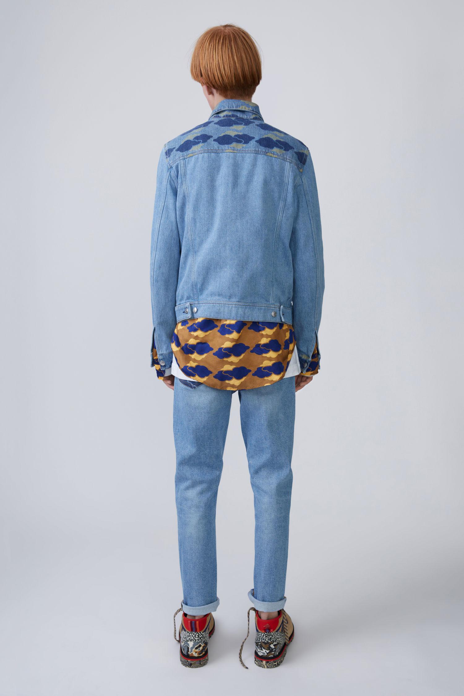 acne pass denim jacket