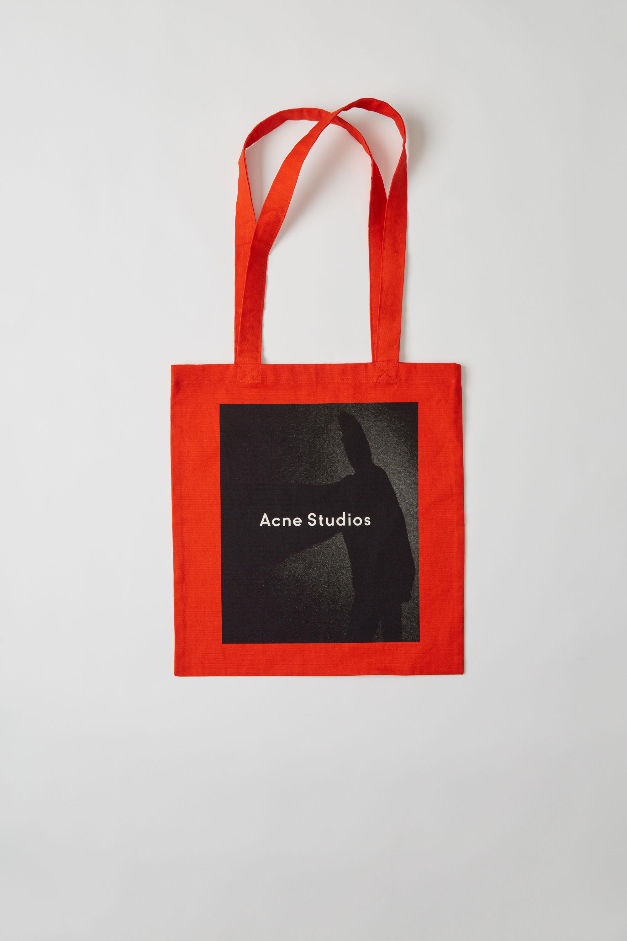 acne tote bag