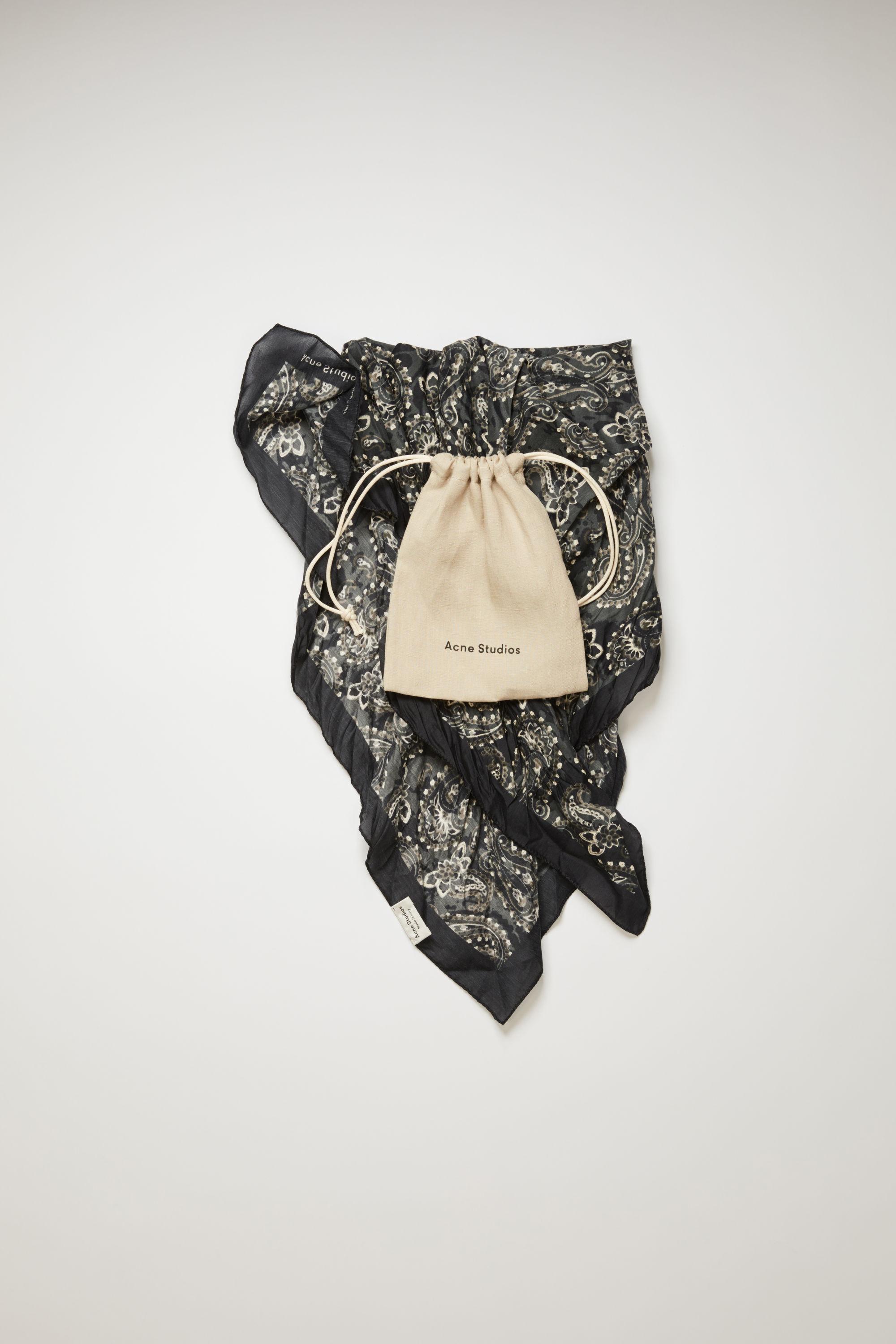 acne bandana scarf