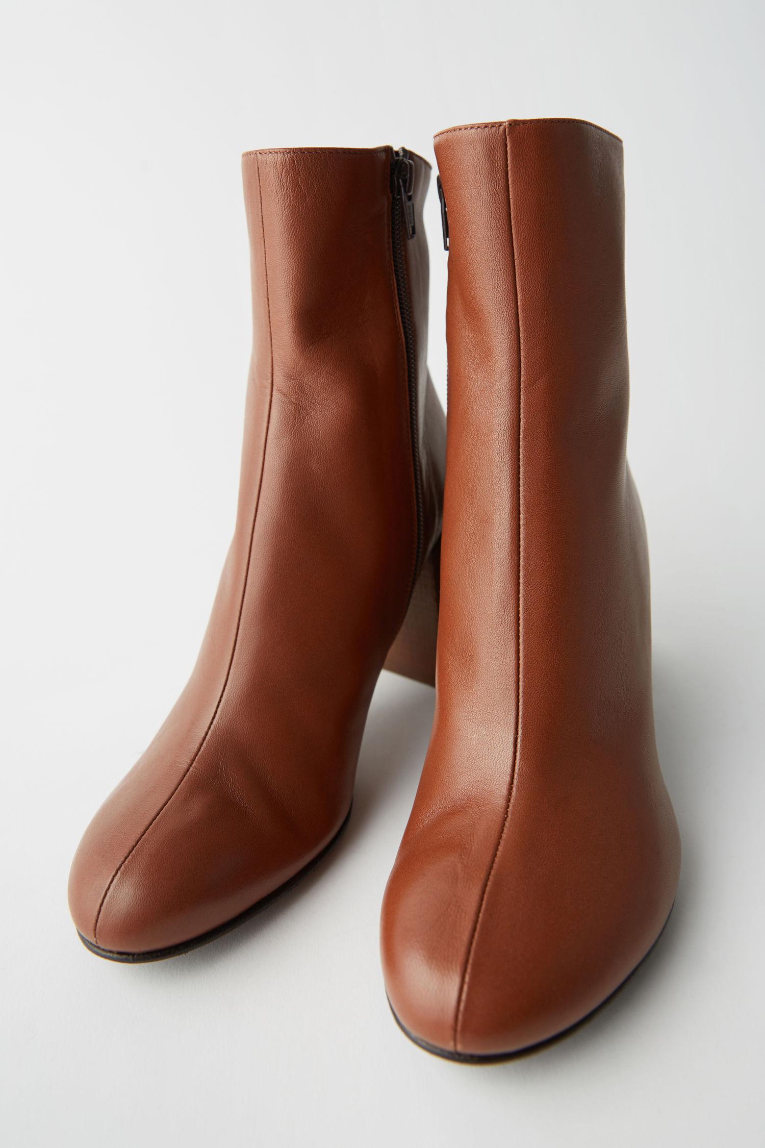 acne studios deconstructed boots