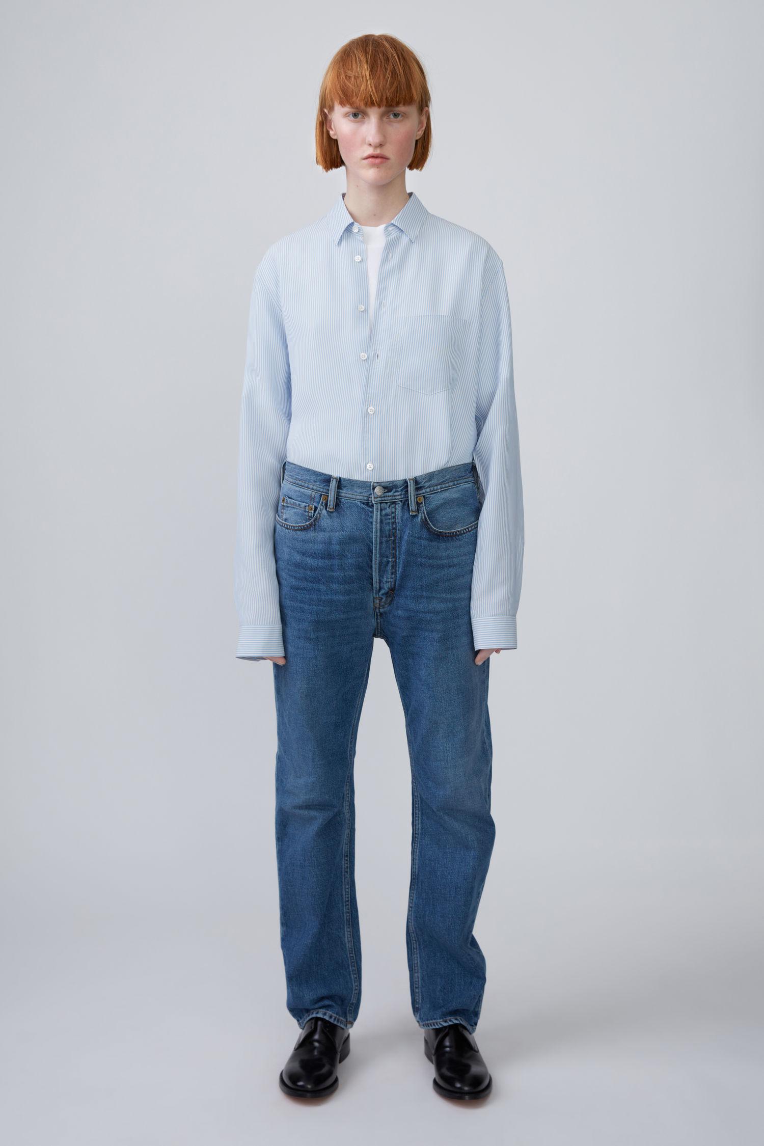 acne loose fit jeans