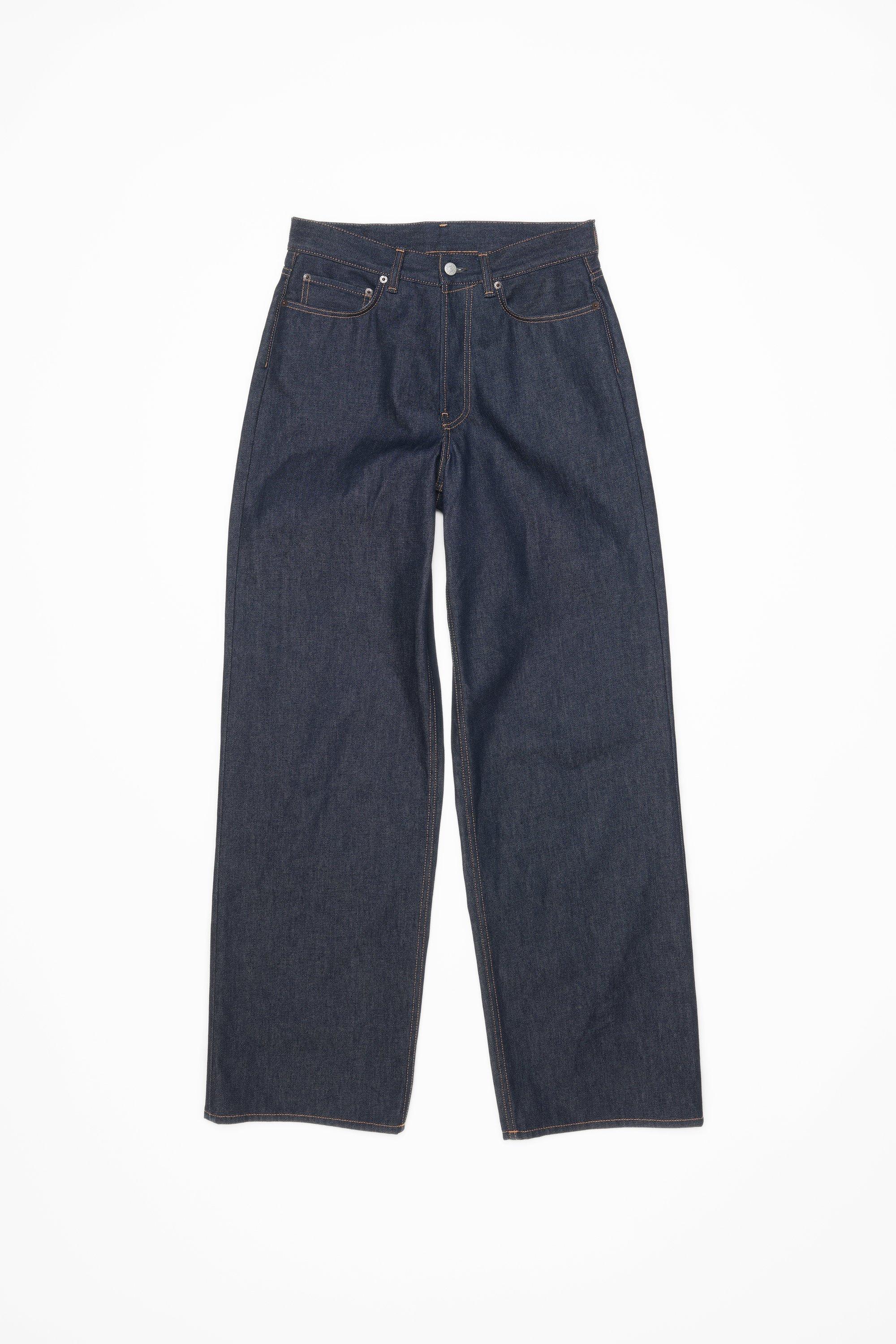 Shorts jeans larghi sale