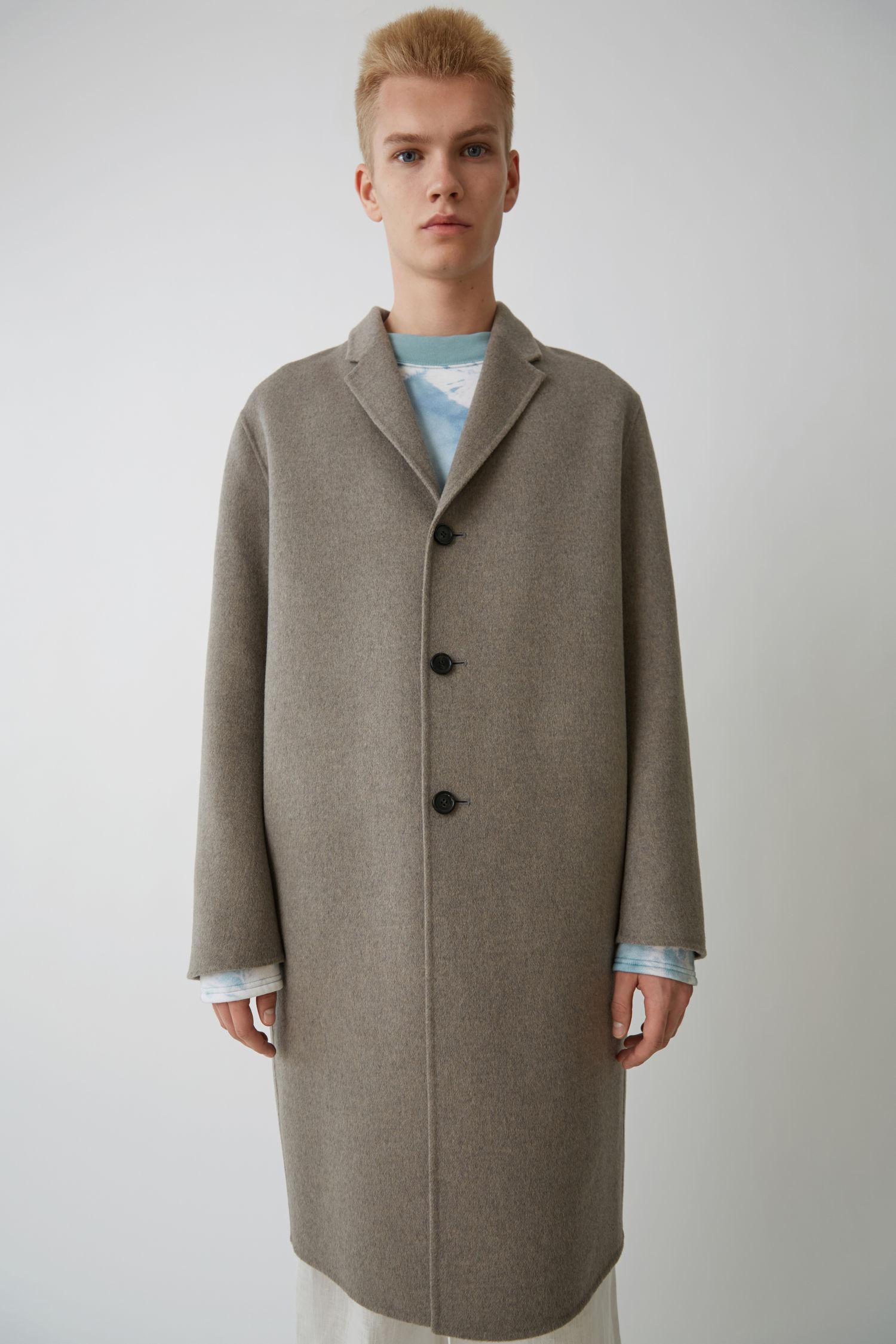 acne oversized coat
