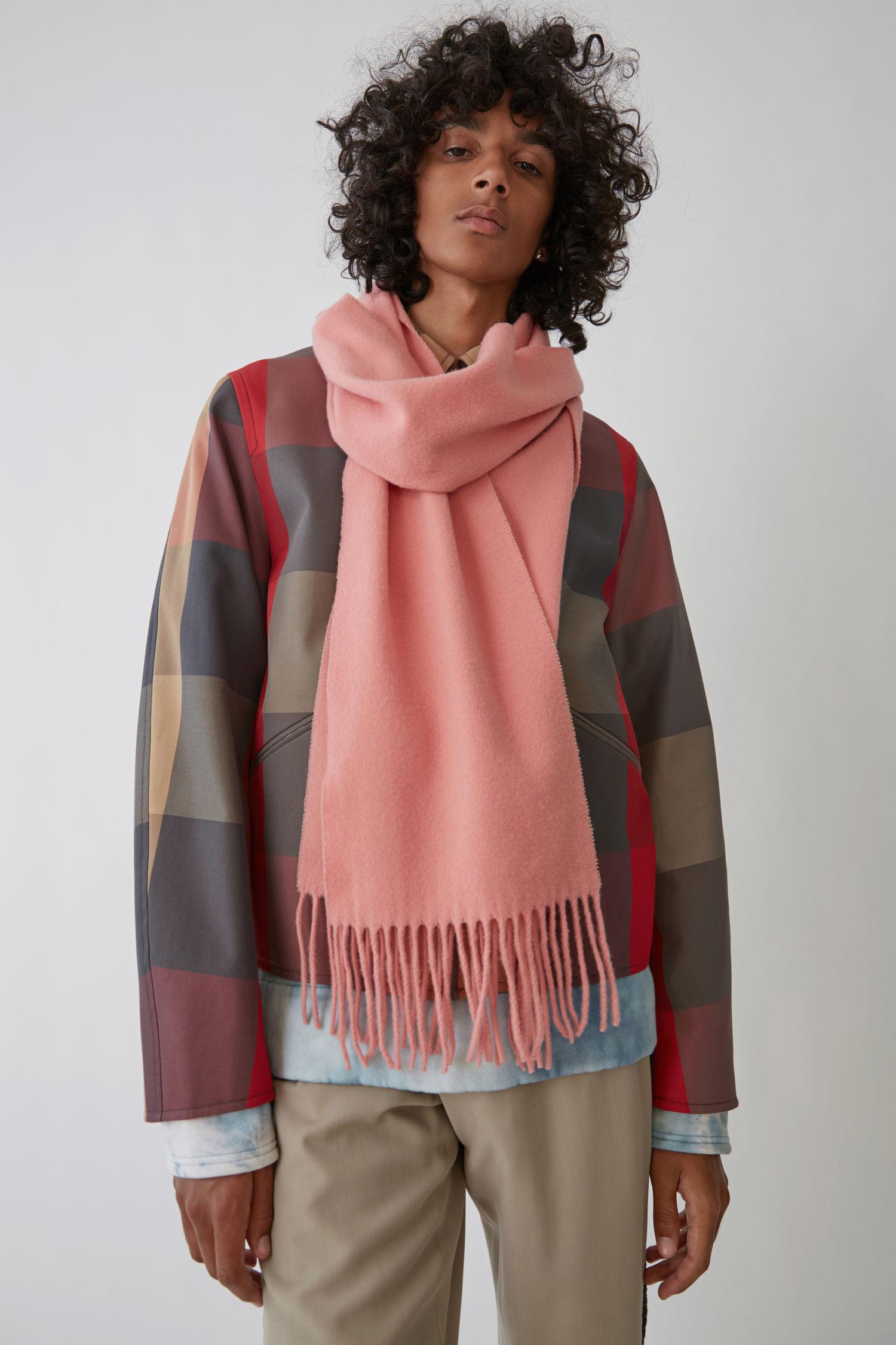 acne studios skinny scarf