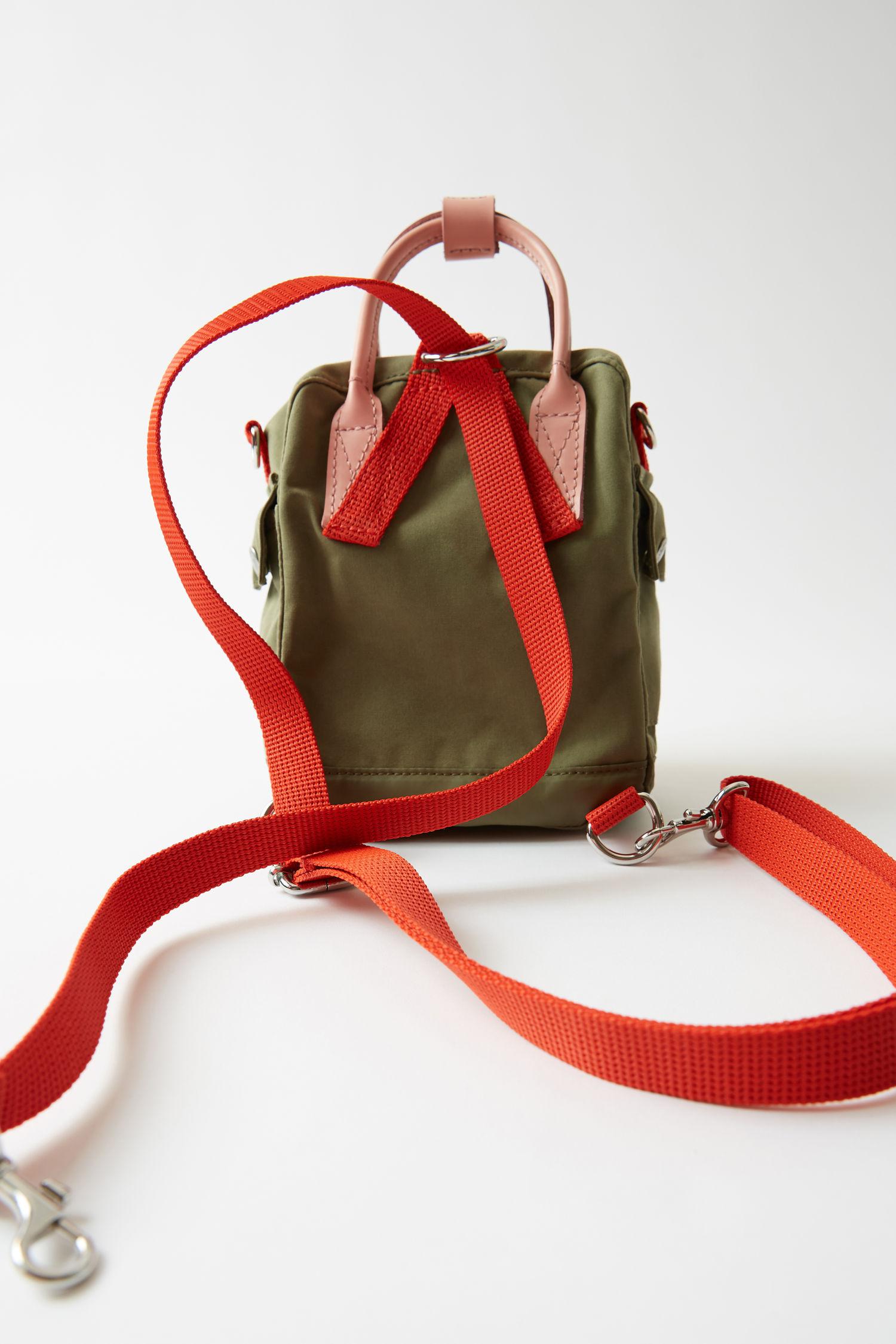 micro scale bag olive green