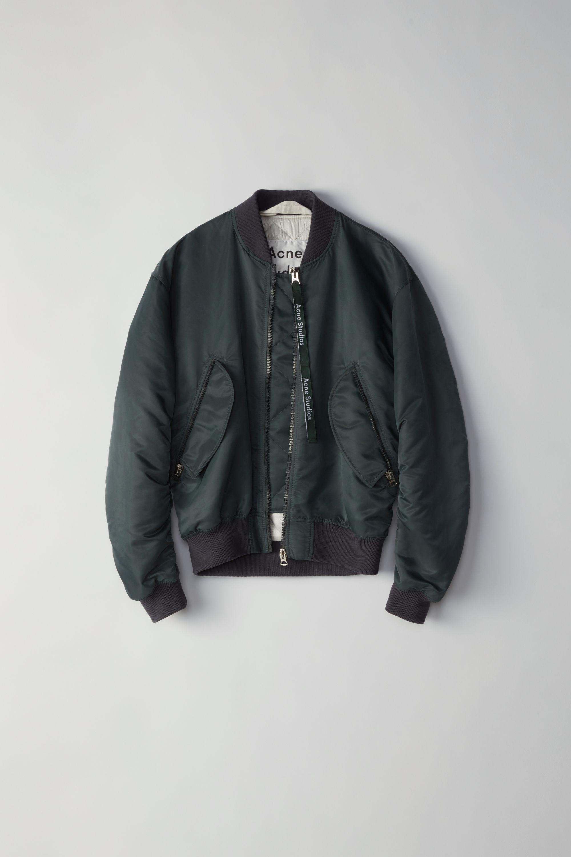 acne studios clea bomber