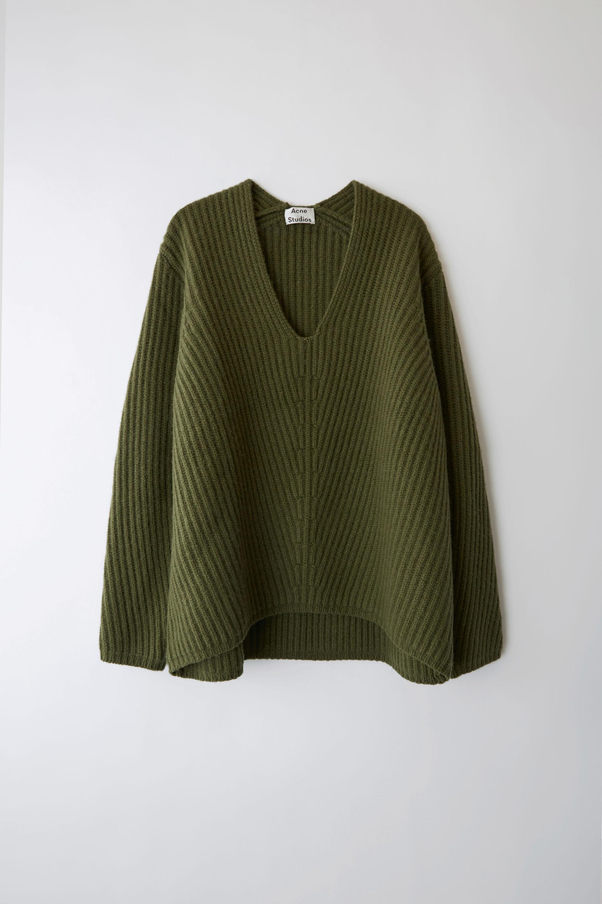 acne studios deborah wool sweater