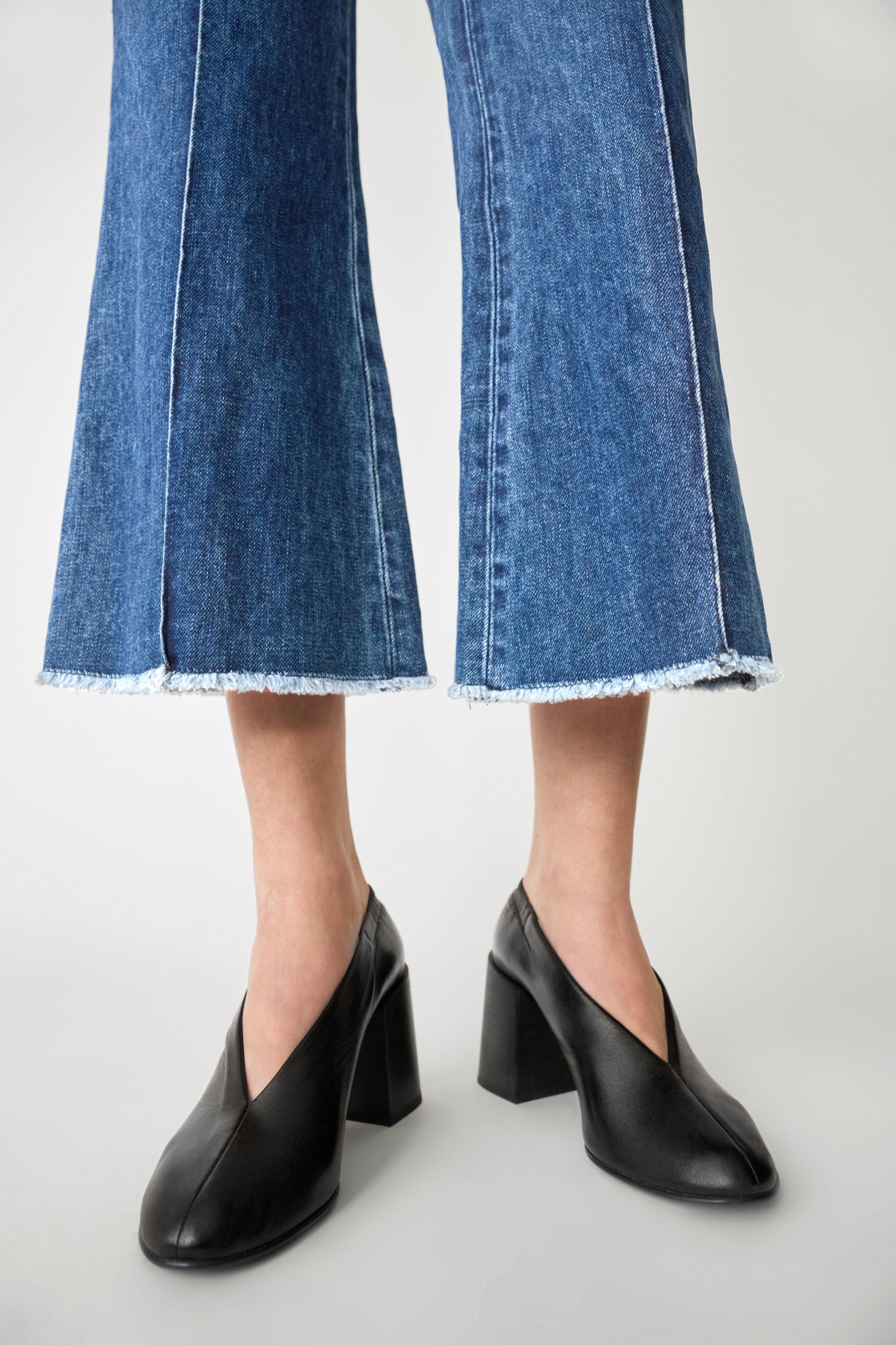 acne studios deconstructed boots