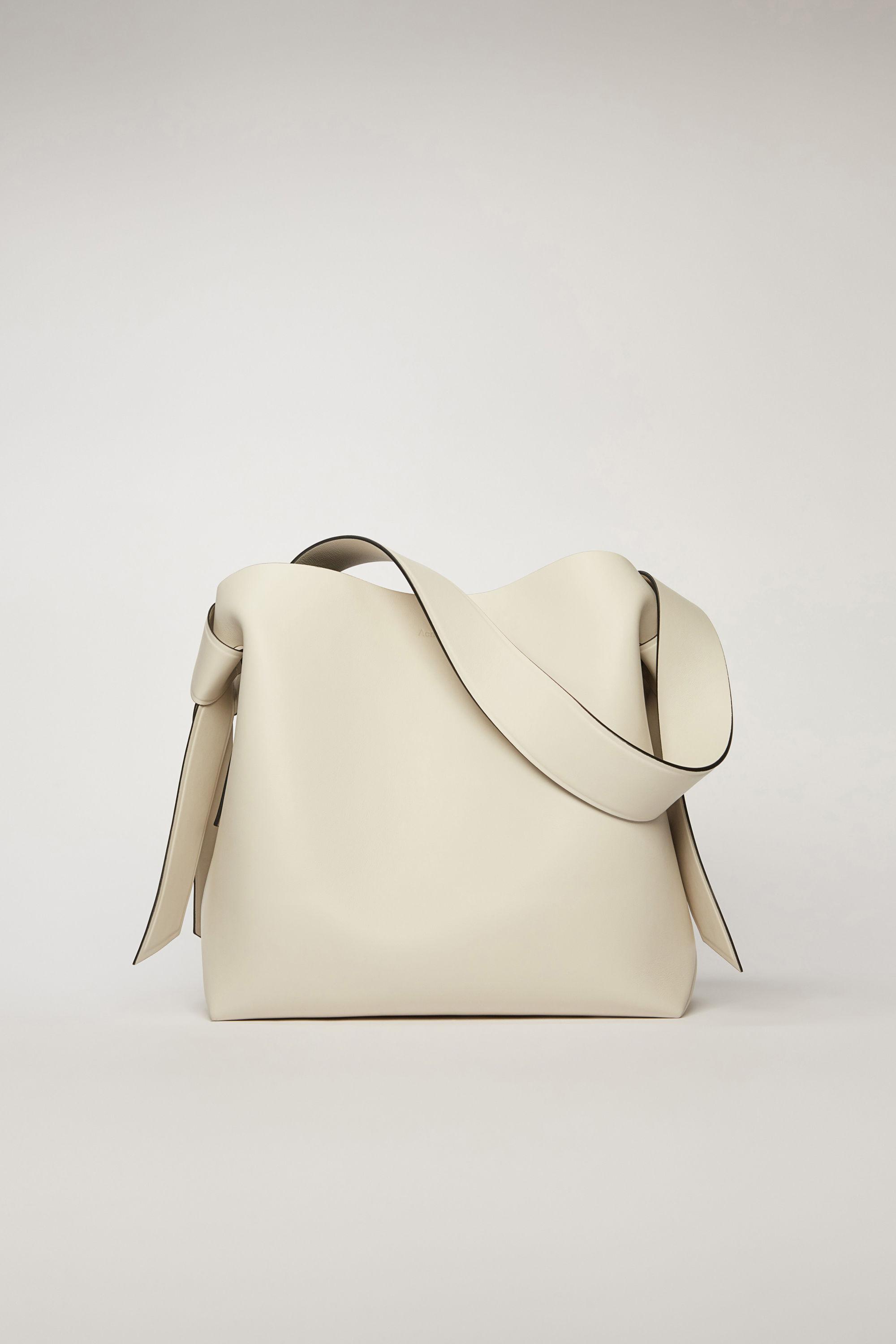 Acne Studios Leather Musubi Midi white 