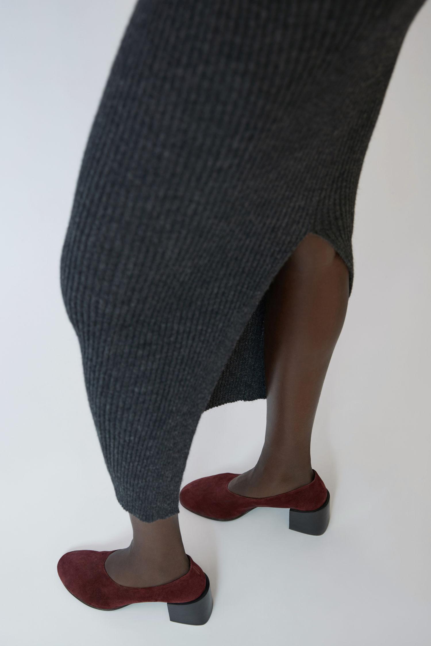 acne studios sully pumps