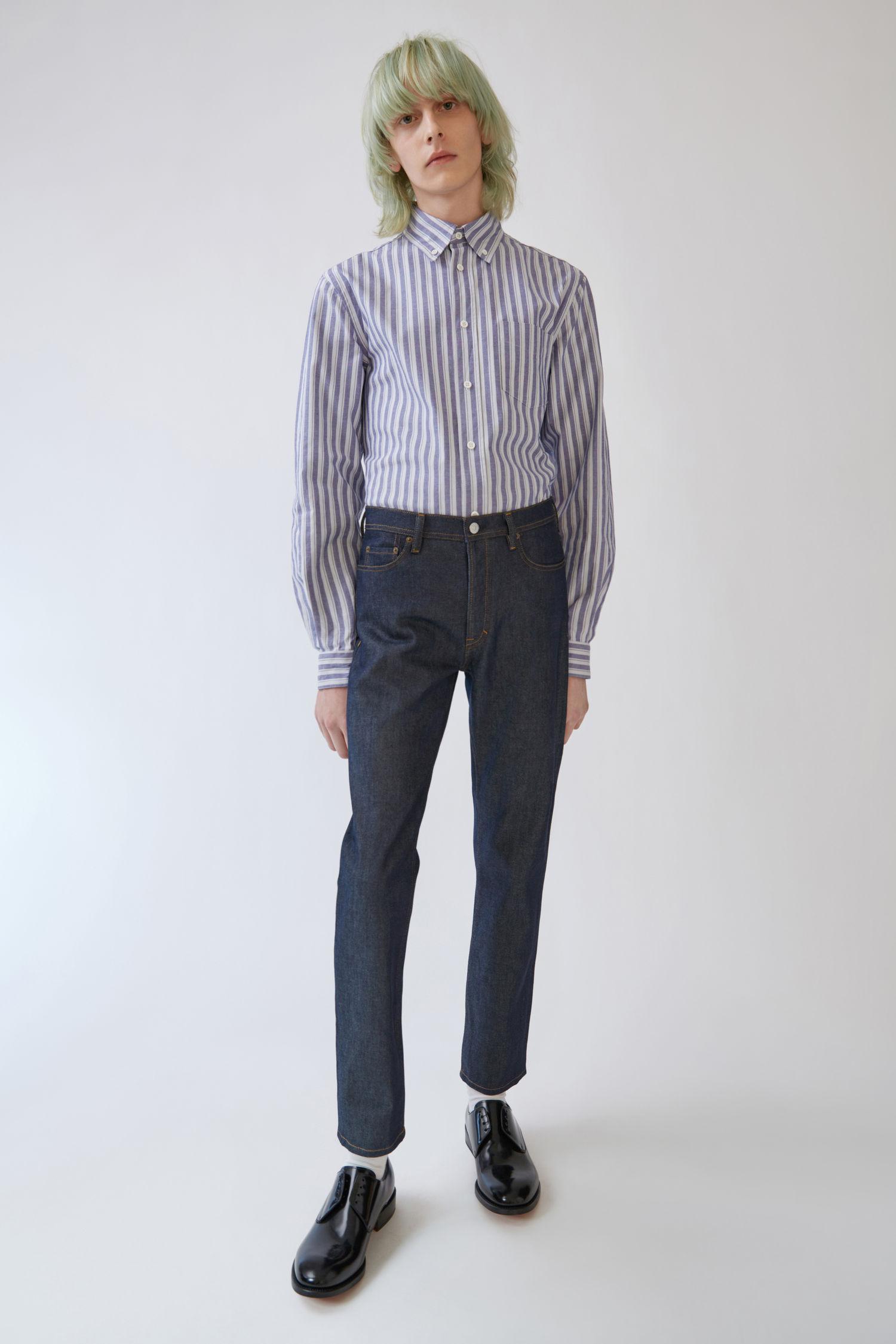 acne studios river indigo