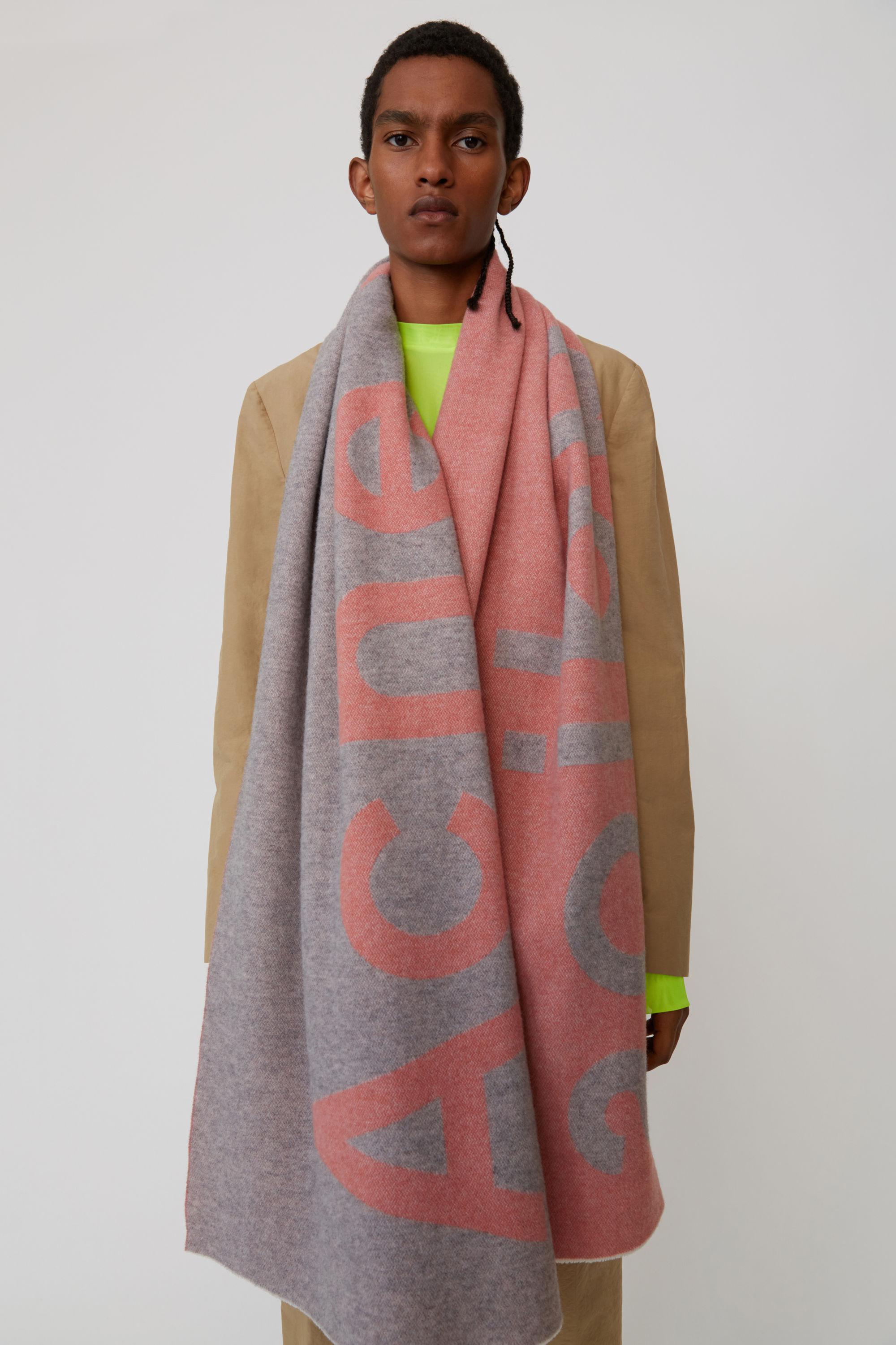 acne toronty scarf