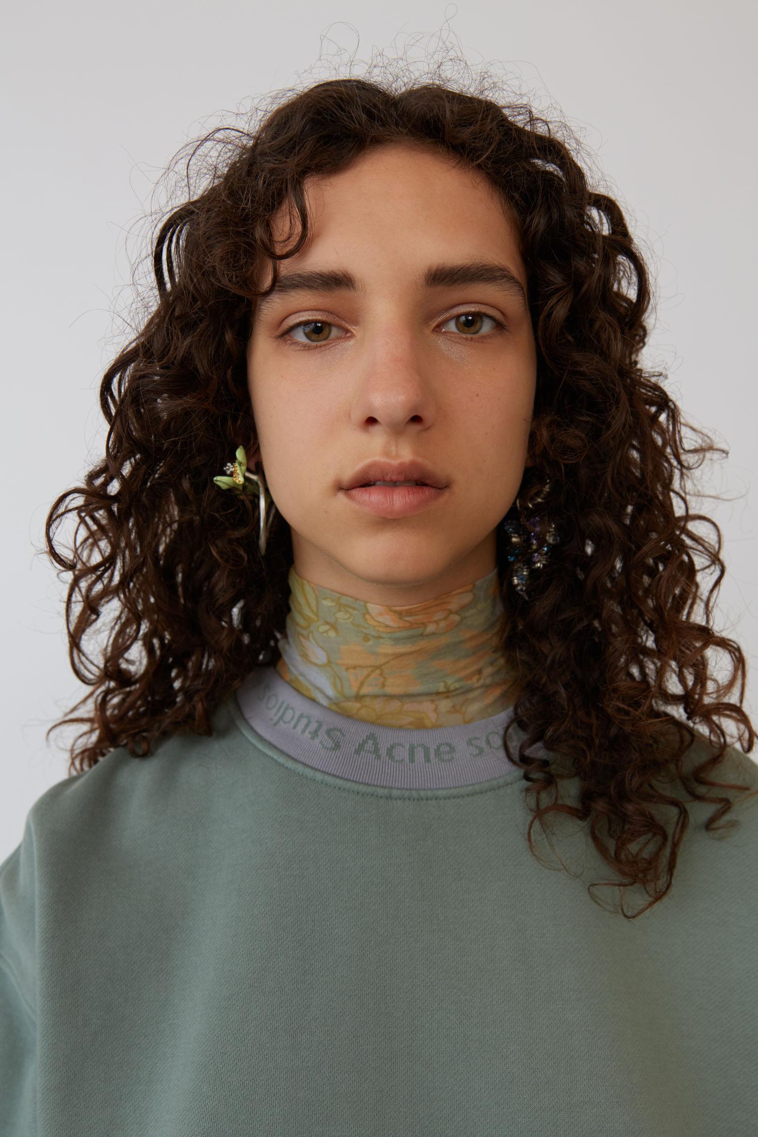 acne voluminous sweatshirt