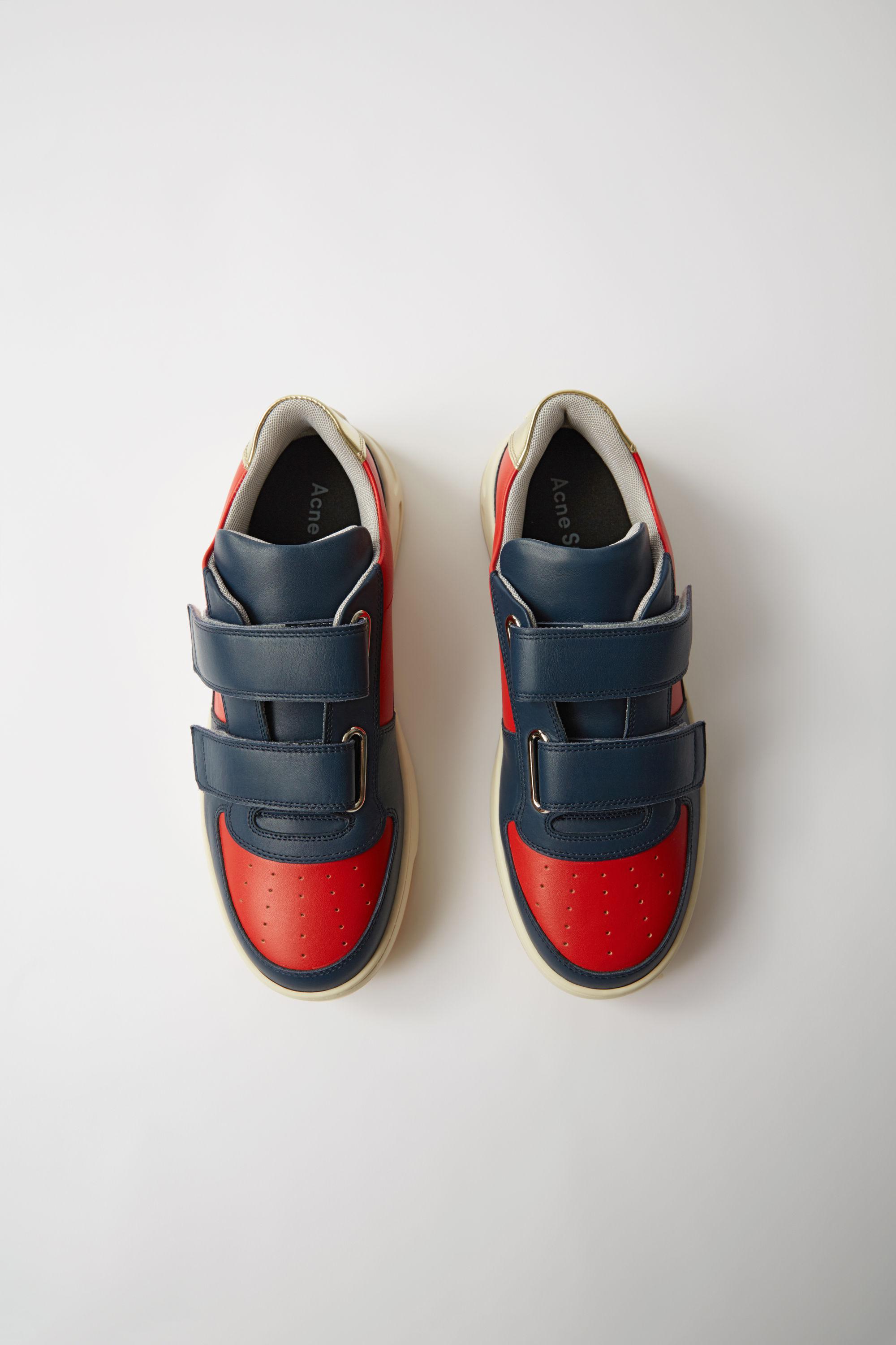 acne velcro strap sneakers
