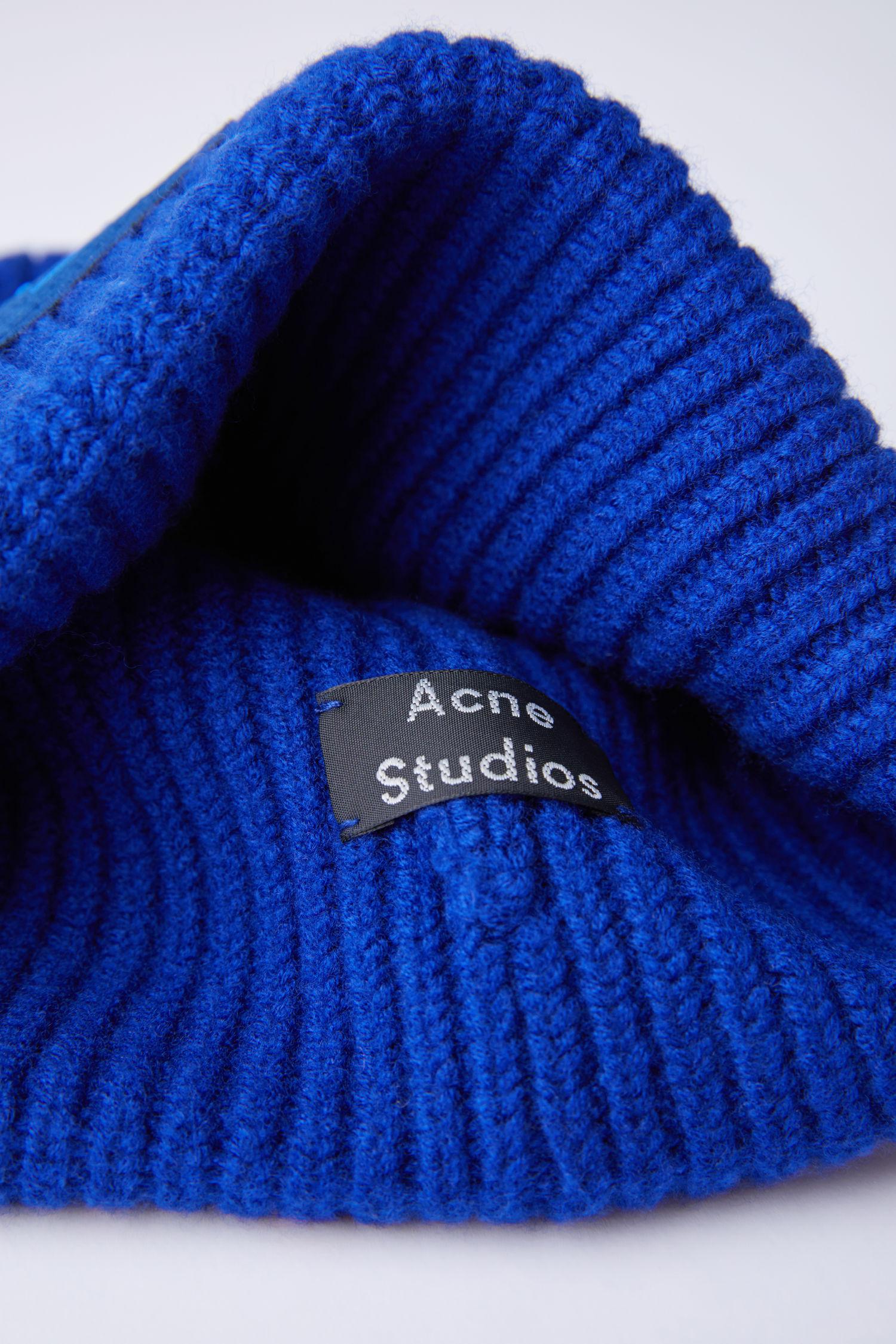 acne oversized beanie