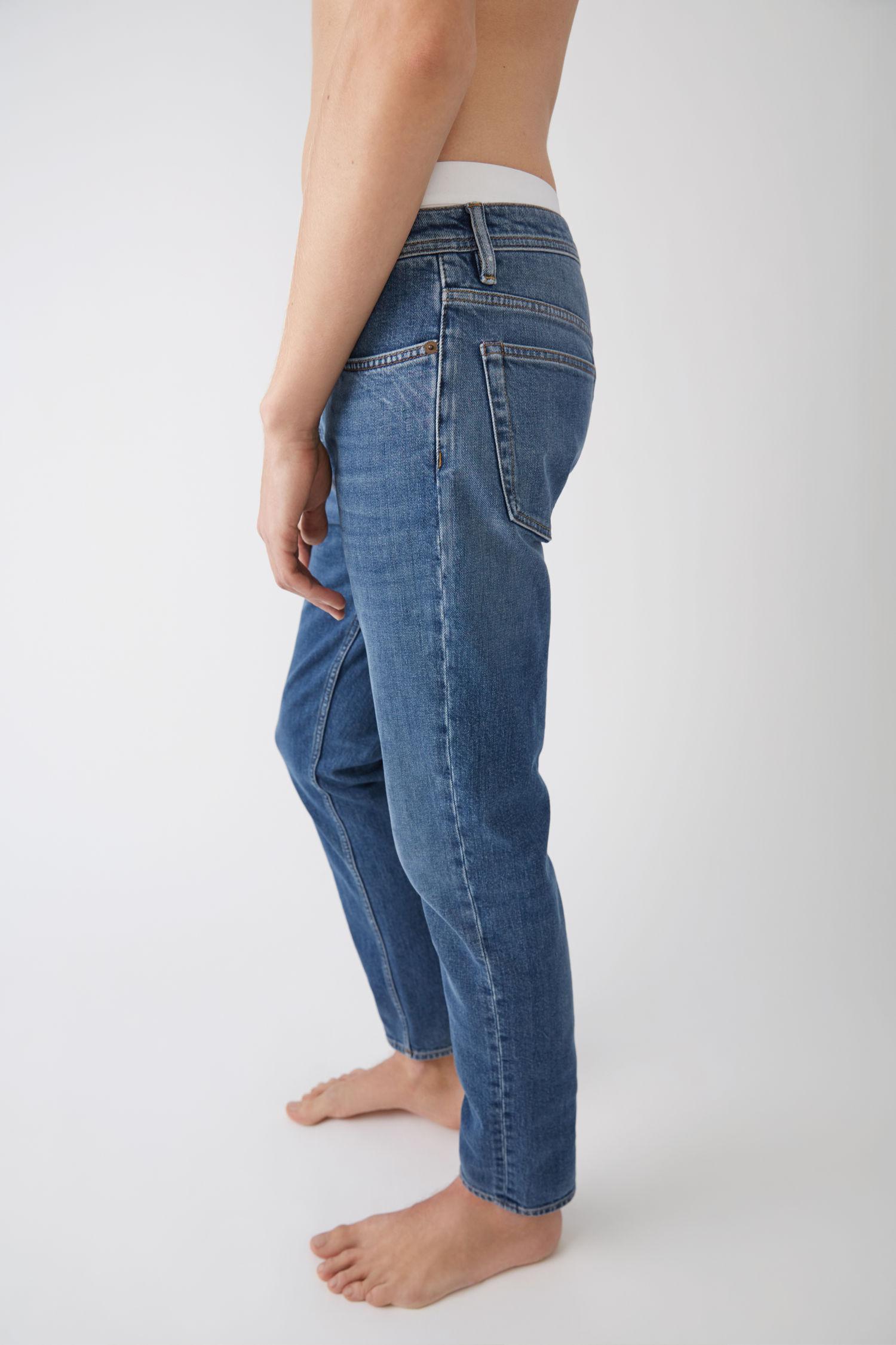 acne studios river mid blue