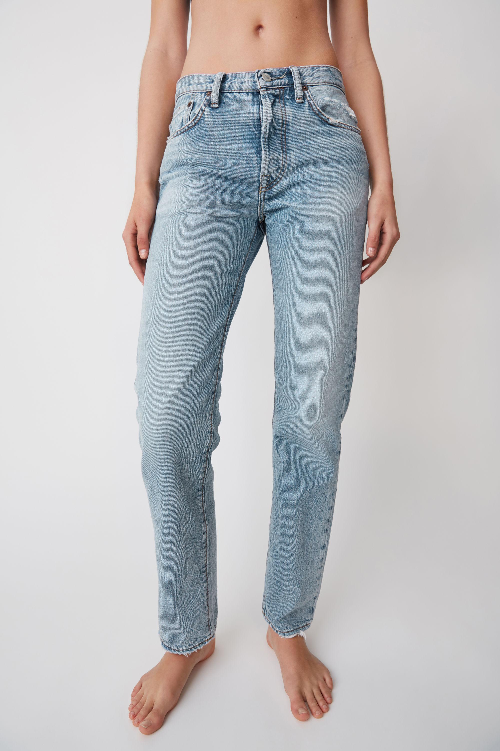 Acne Studios 1997 Trash 2 Classic Fit Jeans in Blue | Lyst