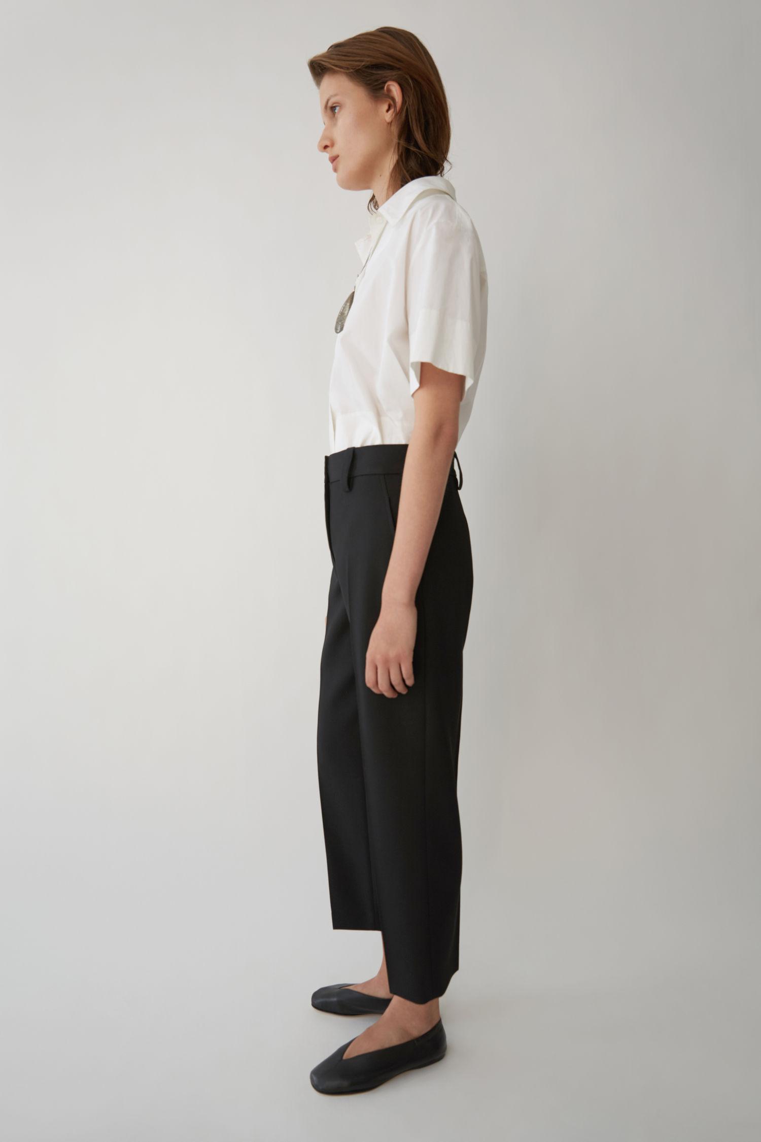 Acne Studios Wool Tailored Trousers 