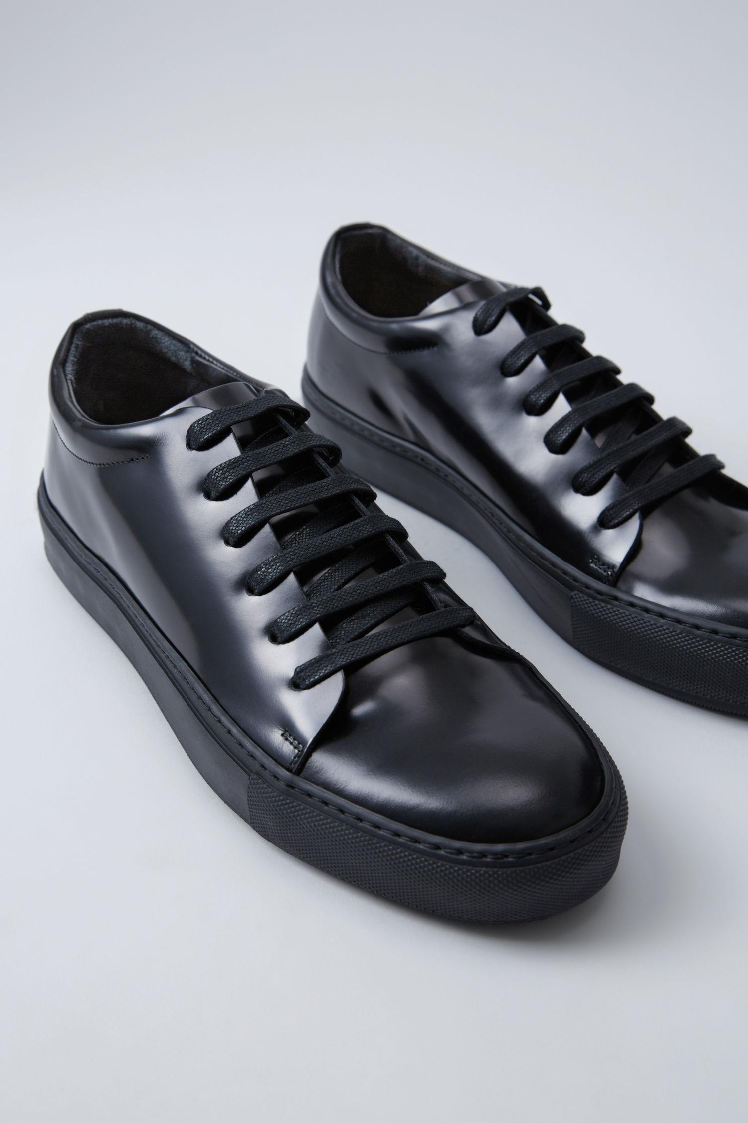 Acne Studios Leather Adrian Sneakers in 