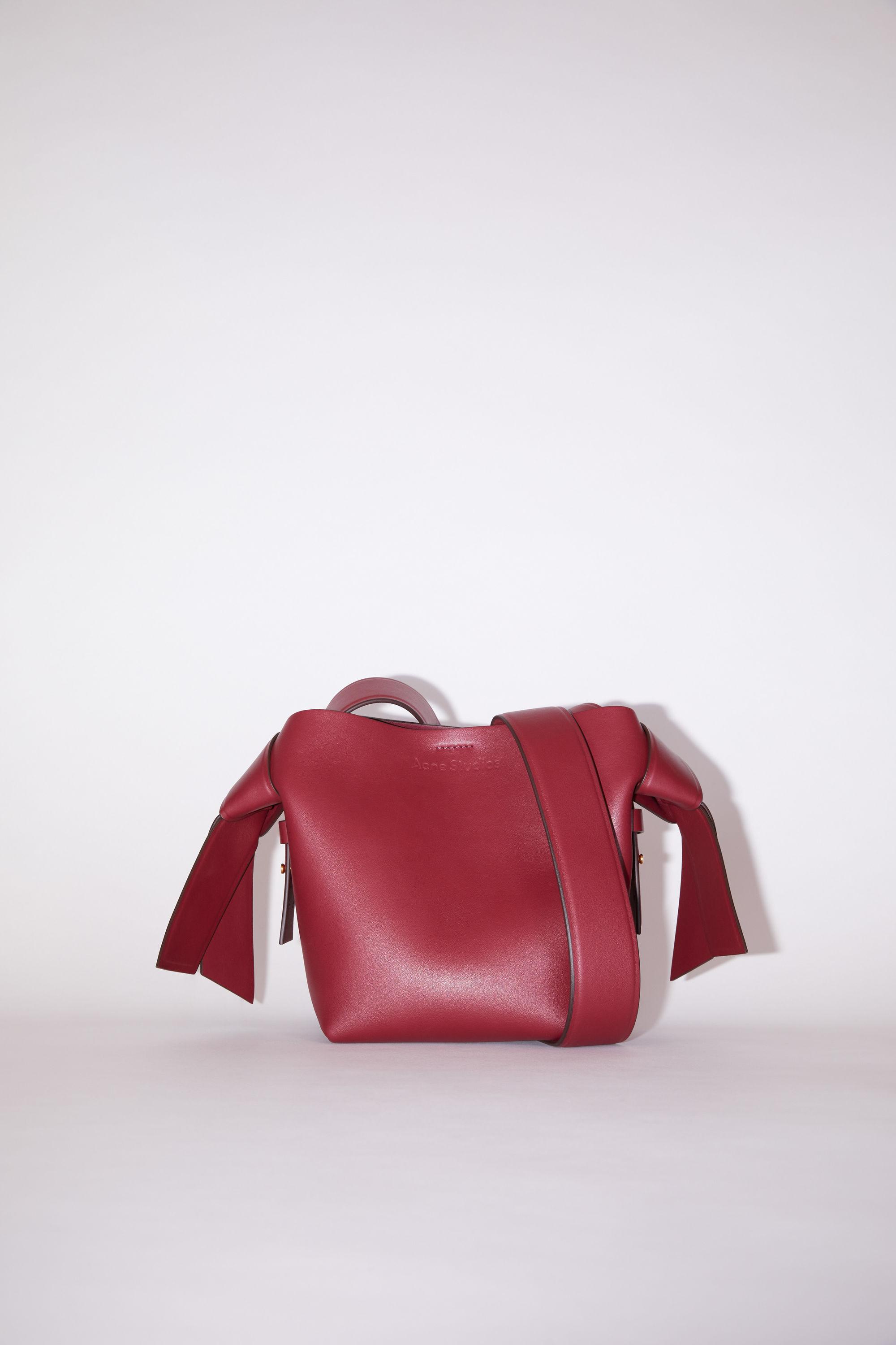 Acne Studios Musubi Mini Small Leather Bag - Lyst