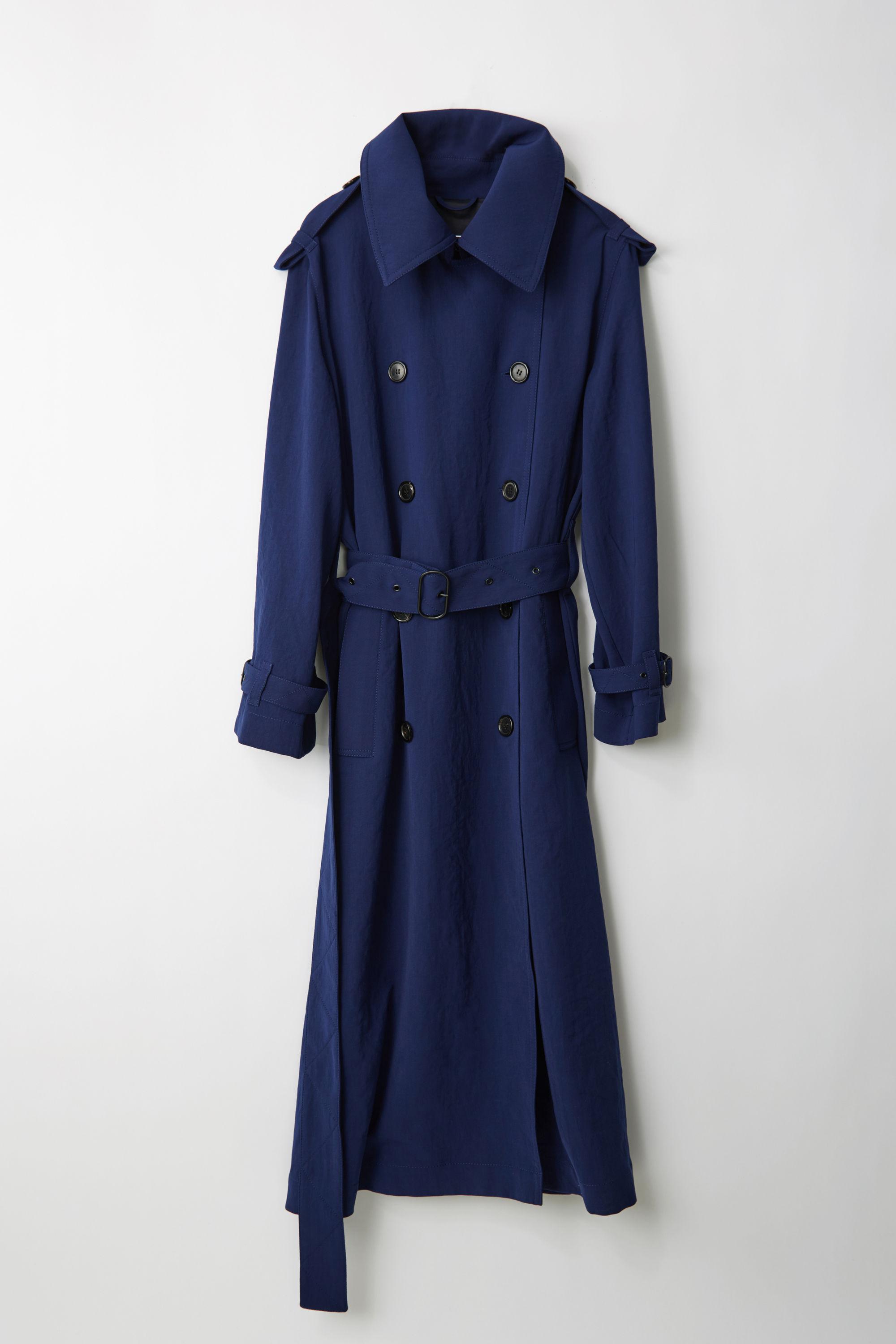 acne studios lucie trench coat