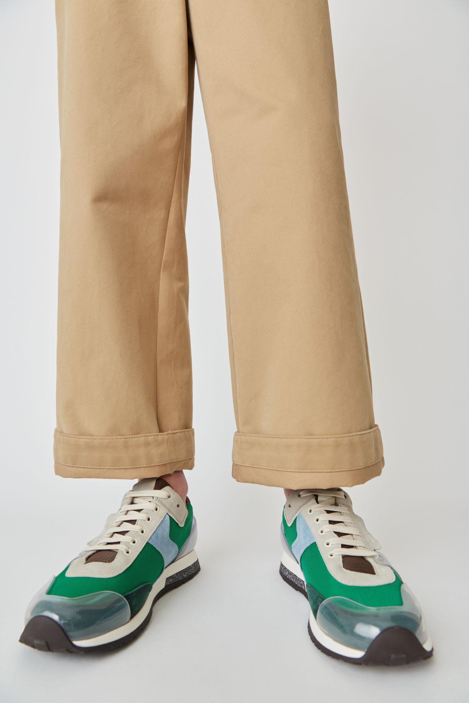 vintage running shoes