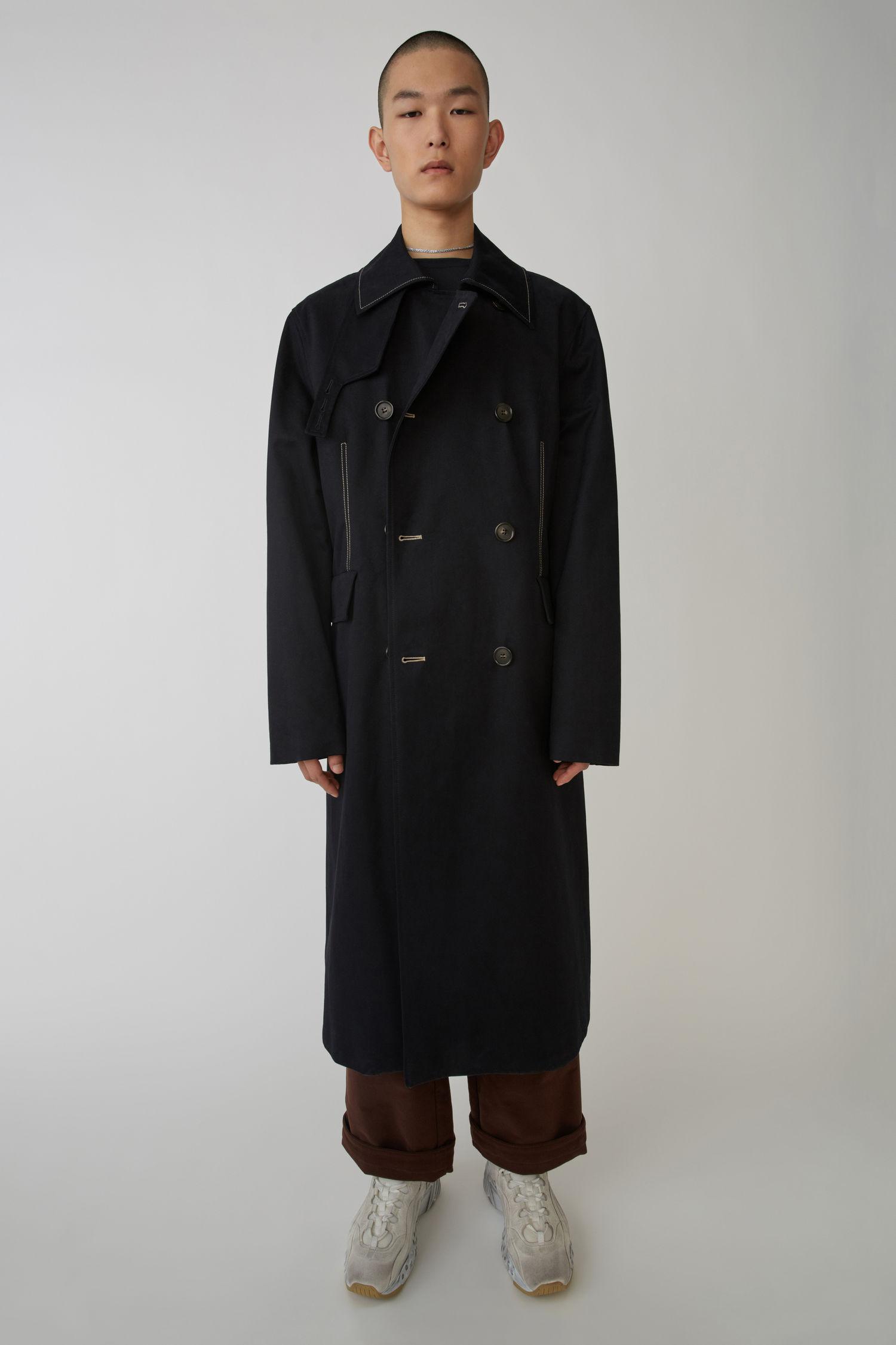 acne oversized coat