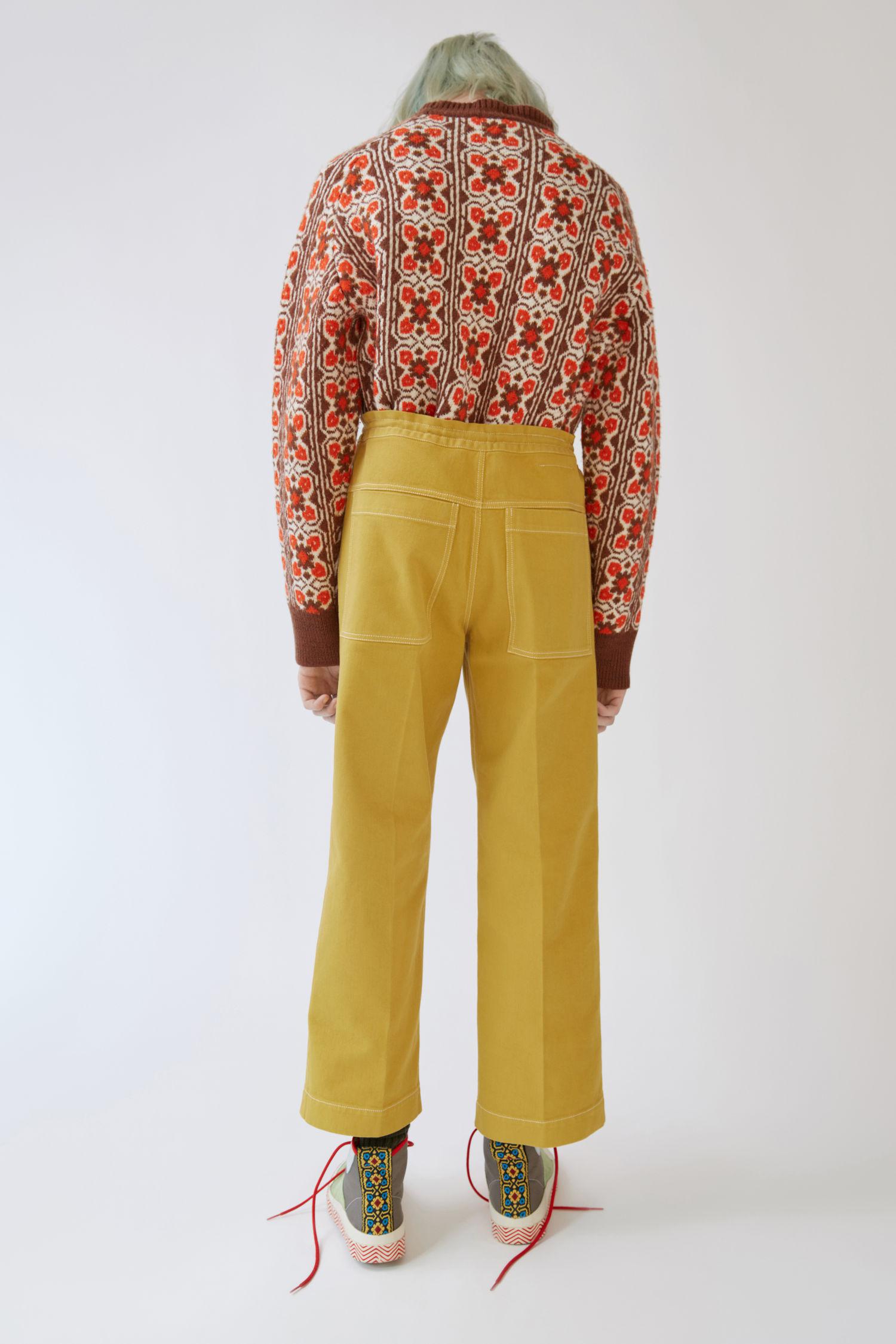 acne carpenter trousers
