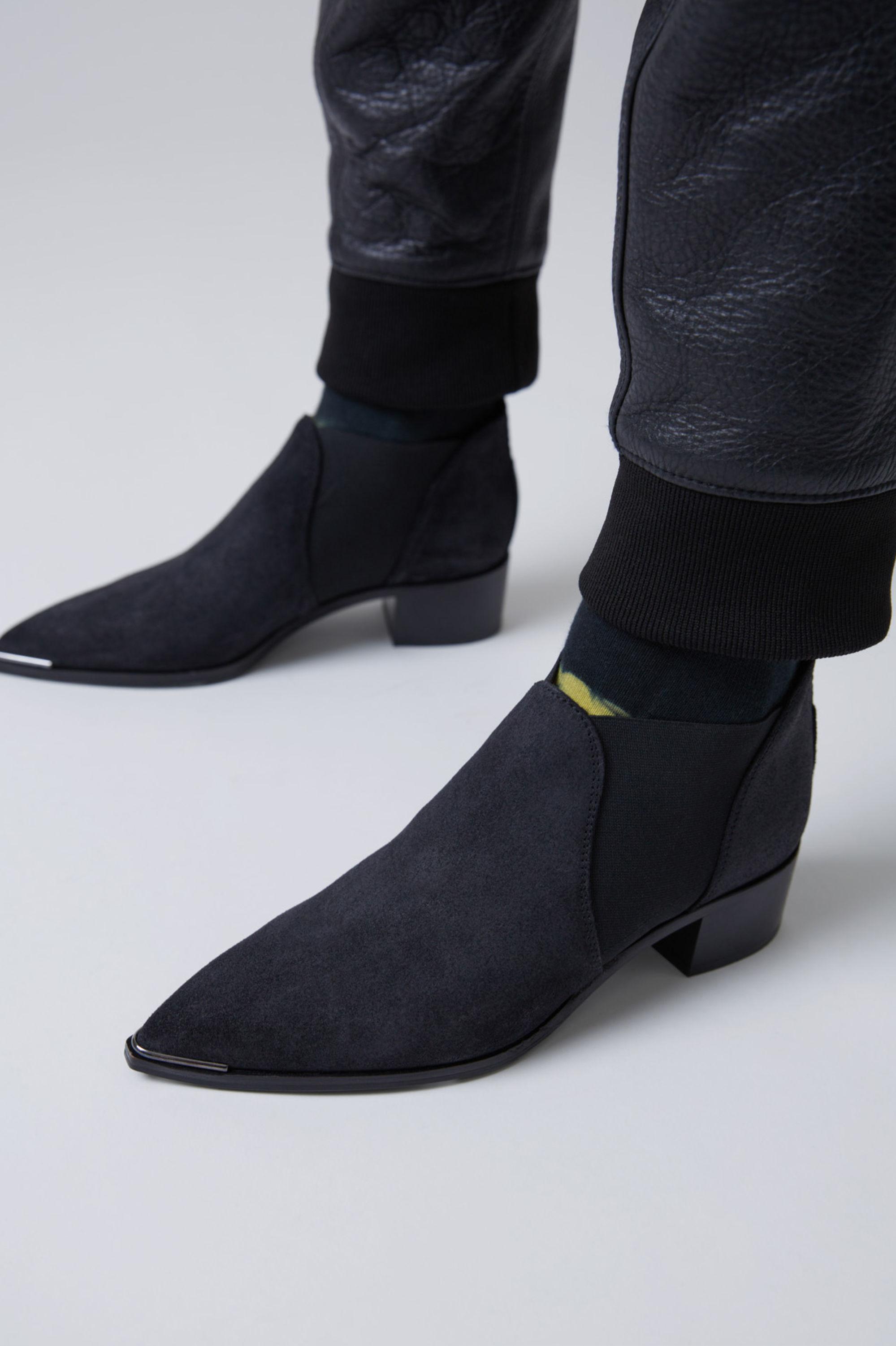 acne jenny boots
