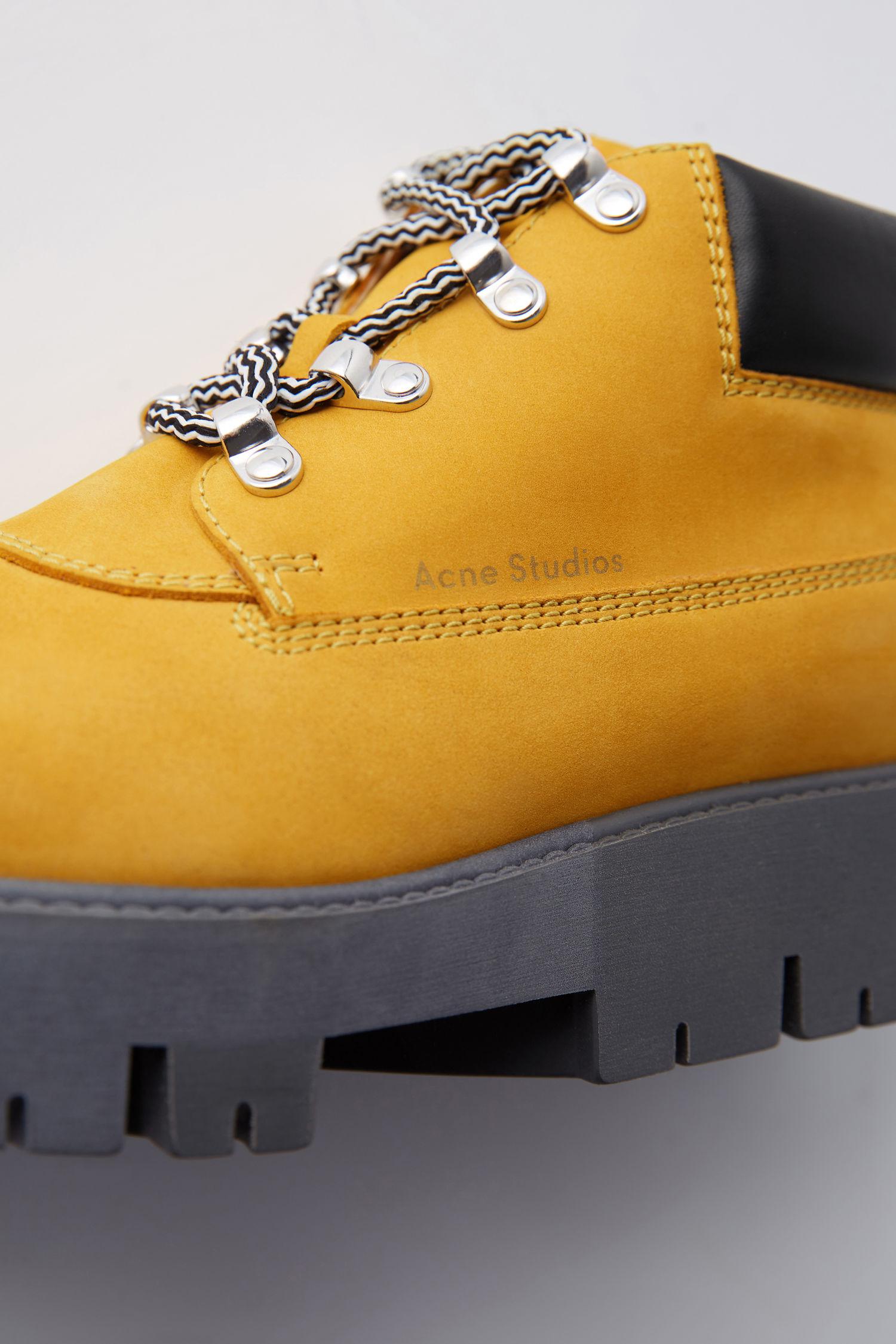 acne studios puffy booties