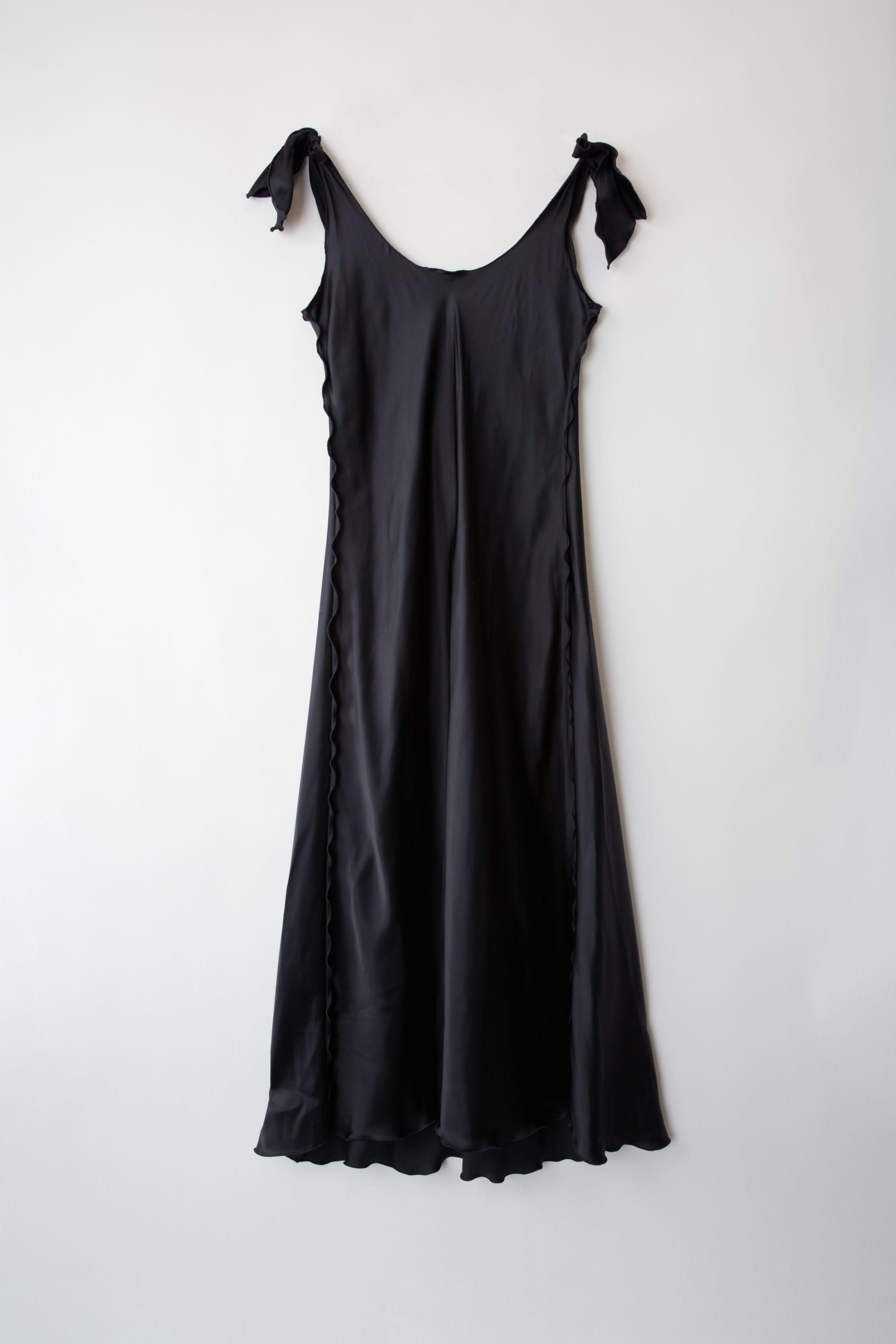 acne studios slip dress