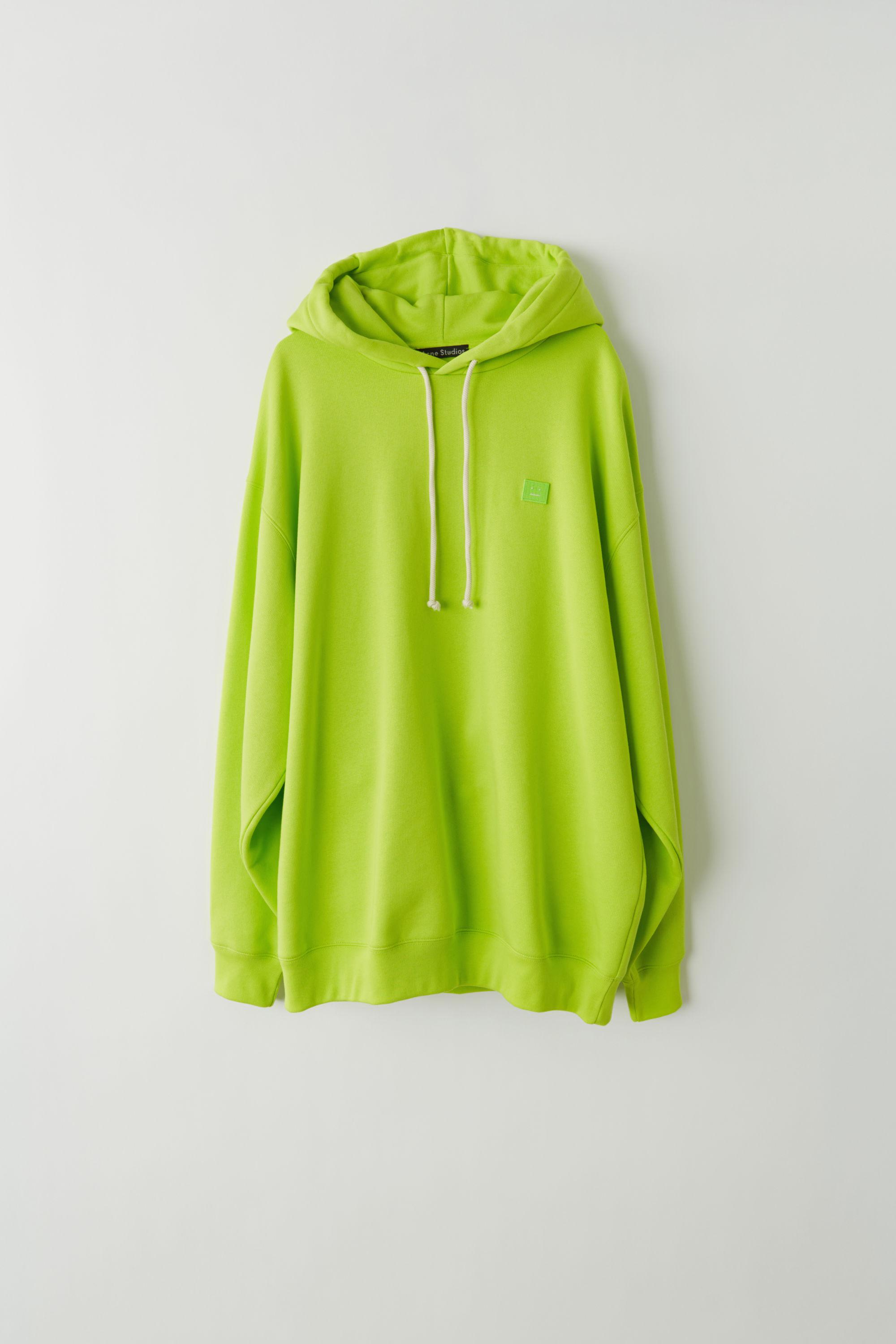 lime green hoodie dress