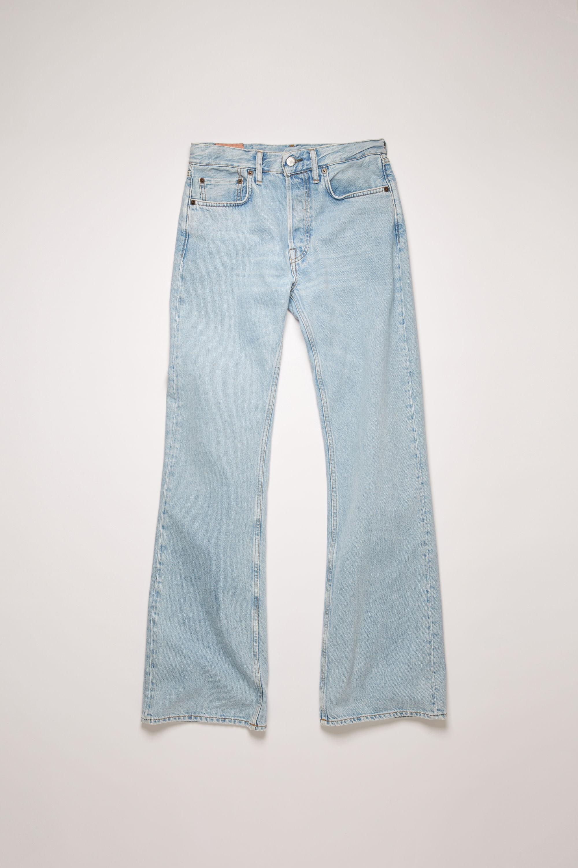 loose bootcut jeans