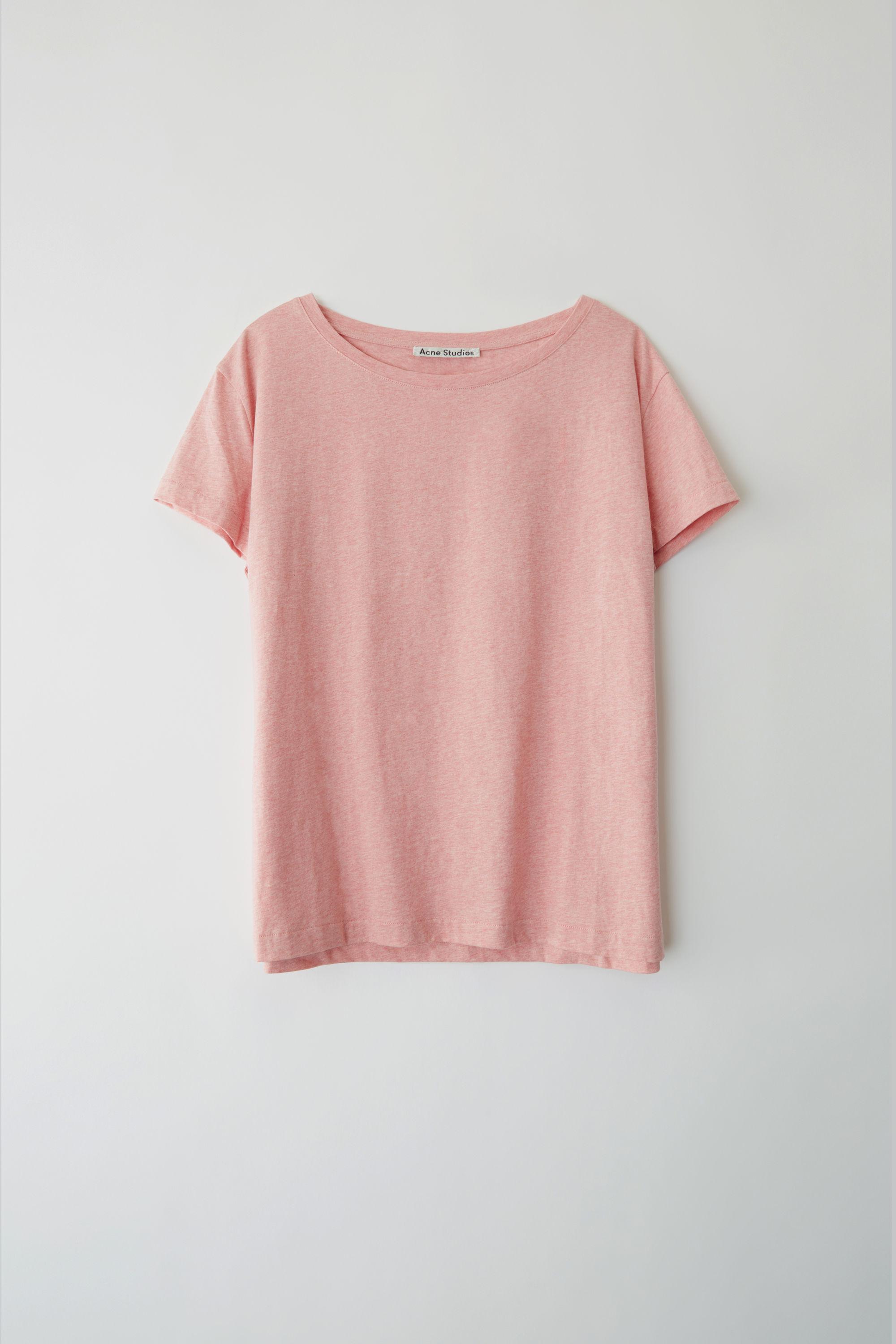 acne studios pink t shirt
