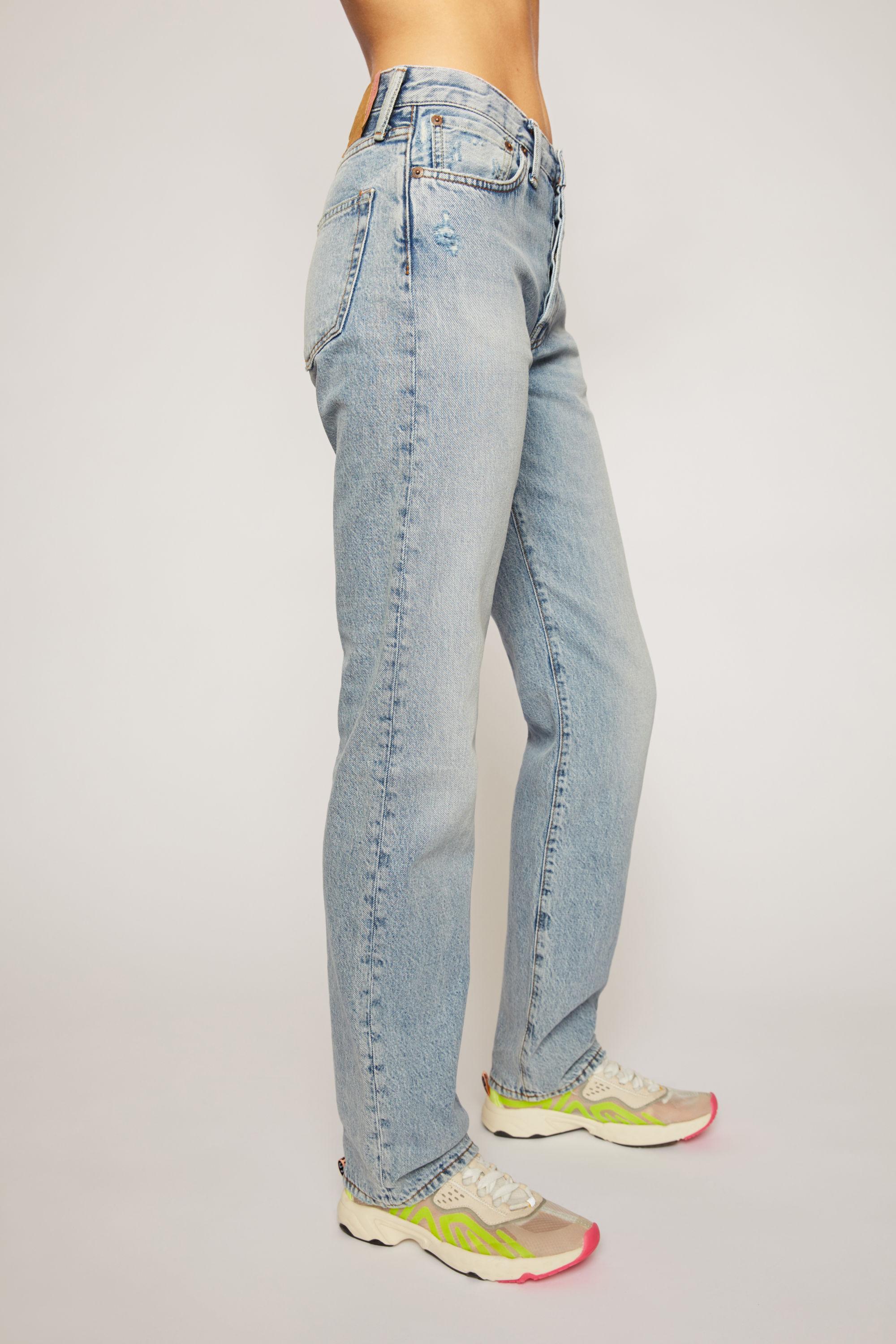 acne studios classic fit jeans