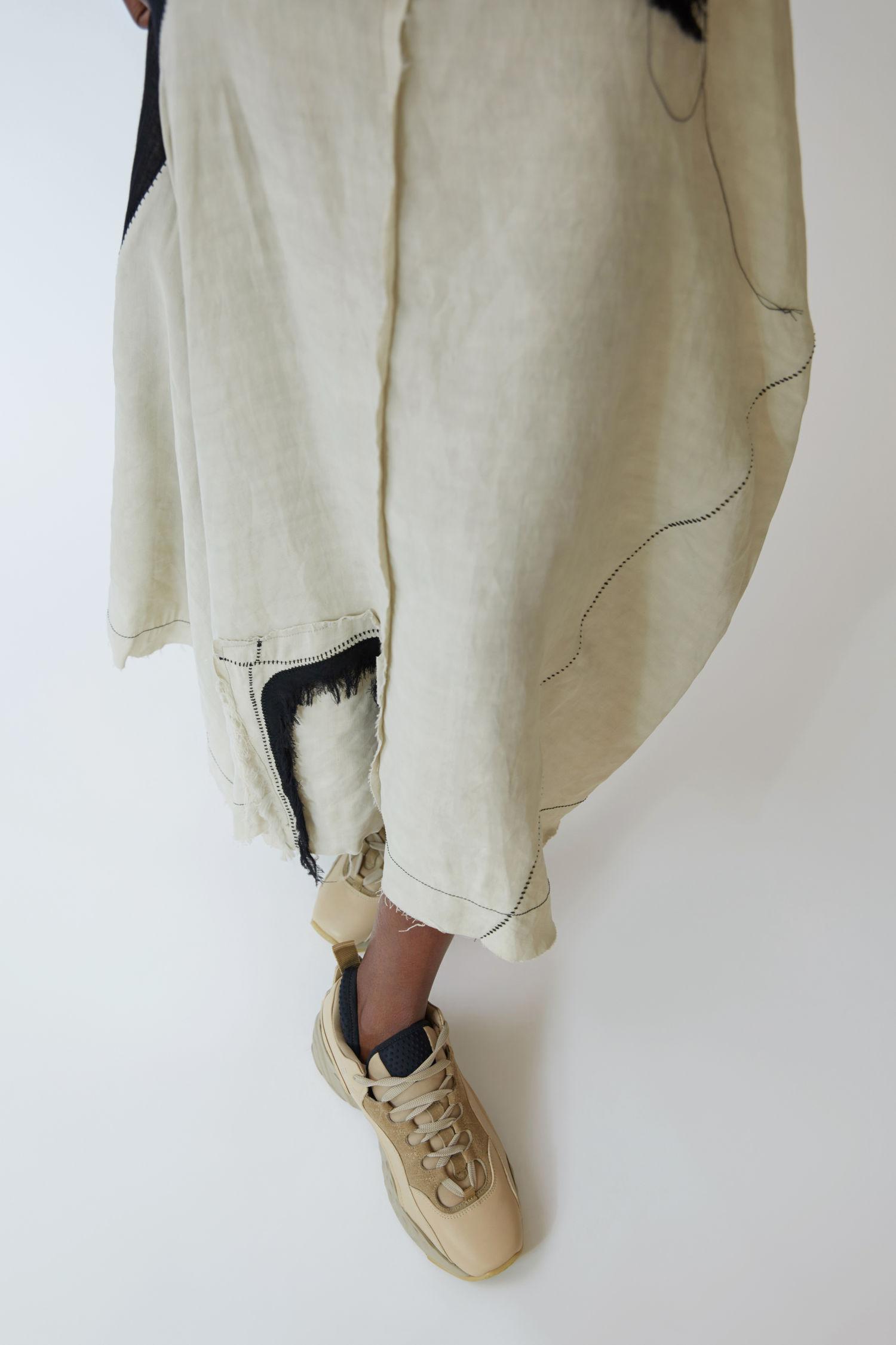 acne manhattan beige