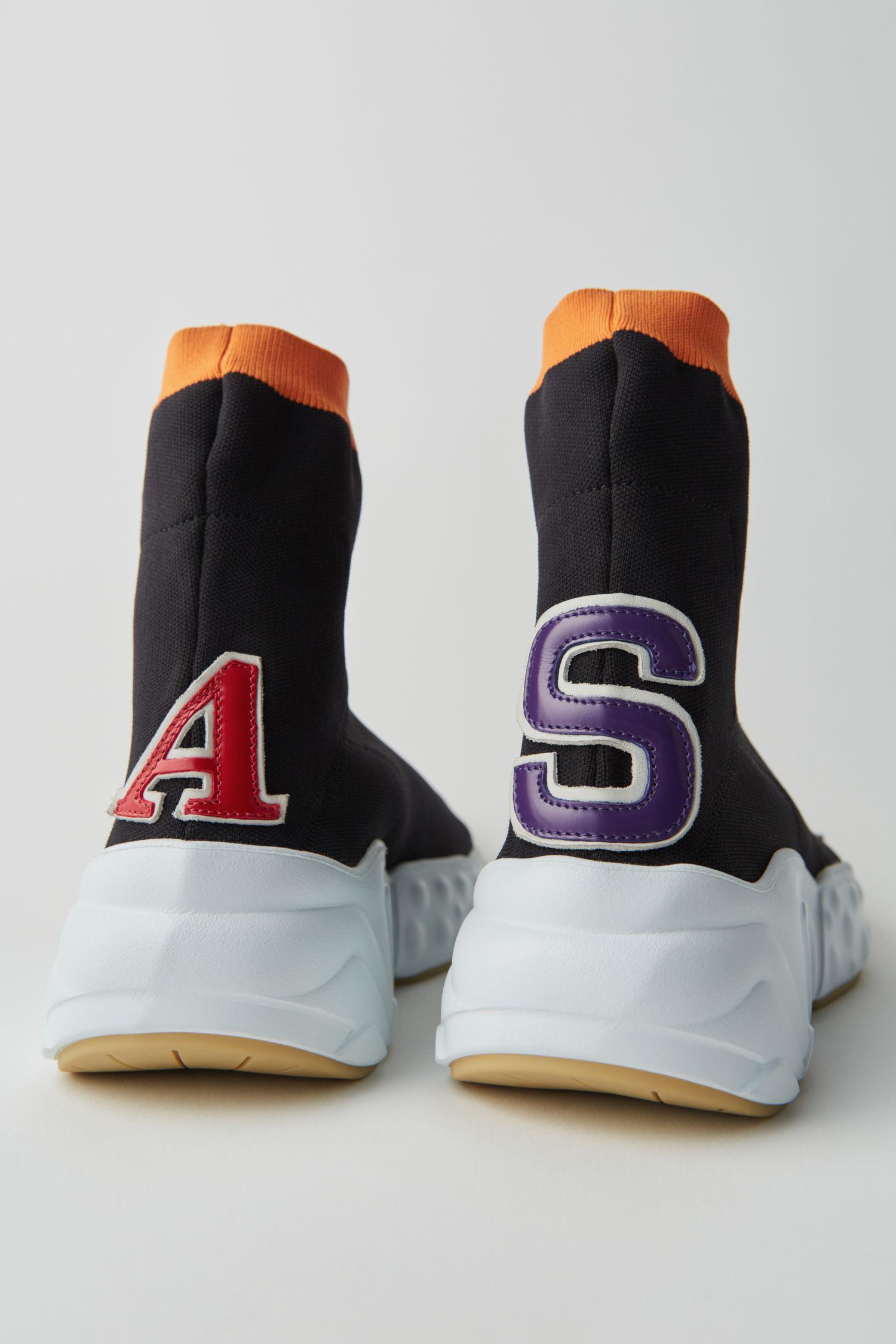 acne studios sock boots